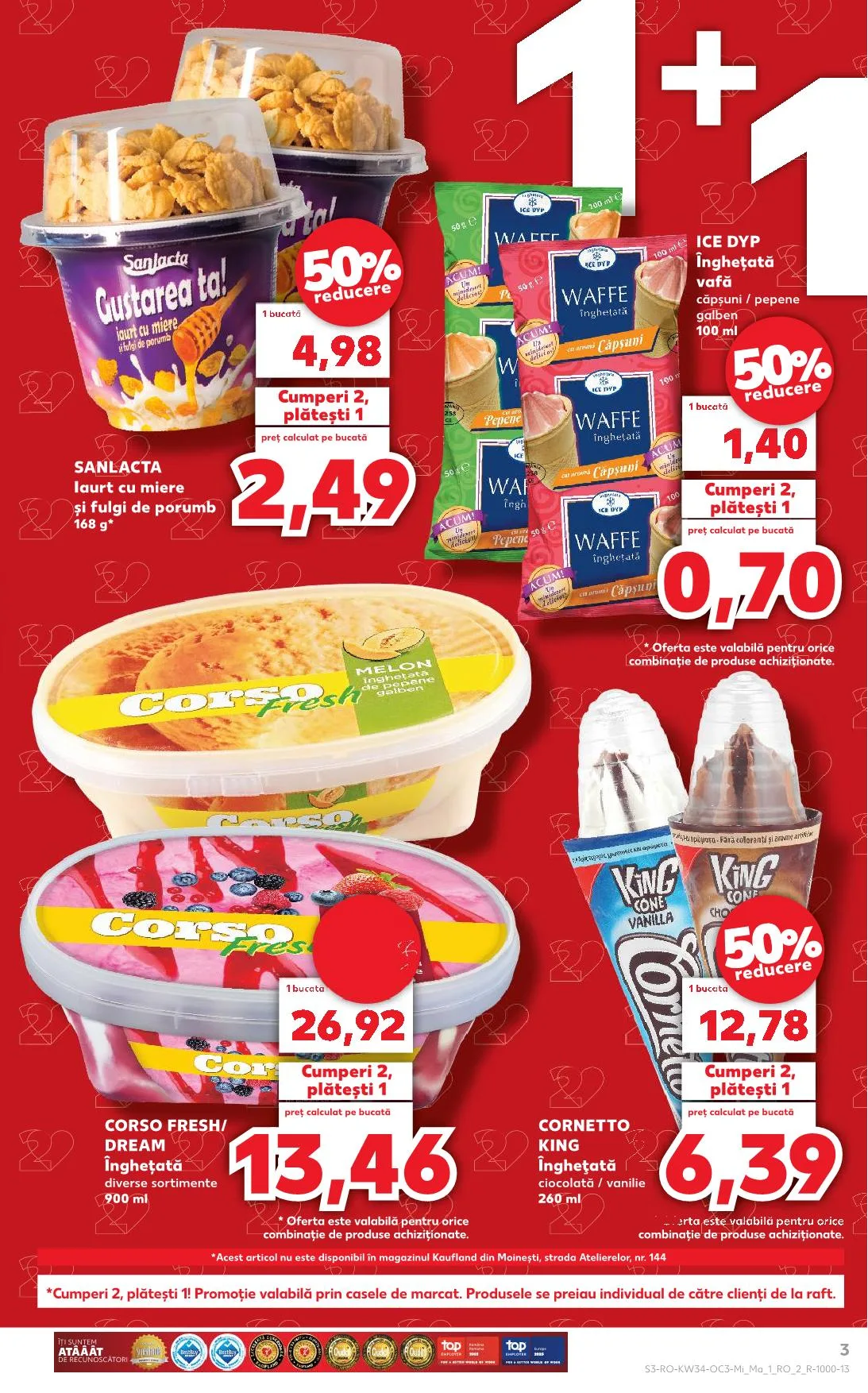 Kaufland akciós újság Románia Unnepek 08.20–08.26 – 14. oldal