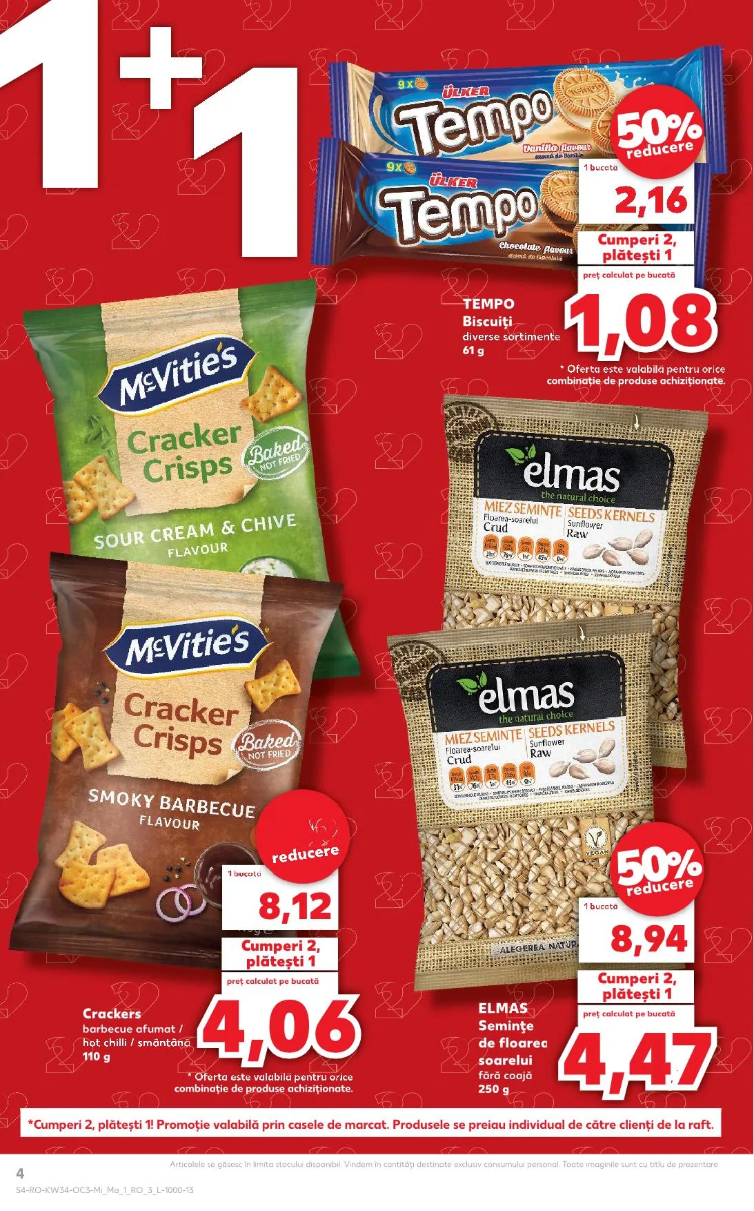 Kaufland akciós újság Románia Unnepek 08.20–08.26 – 15. oldal