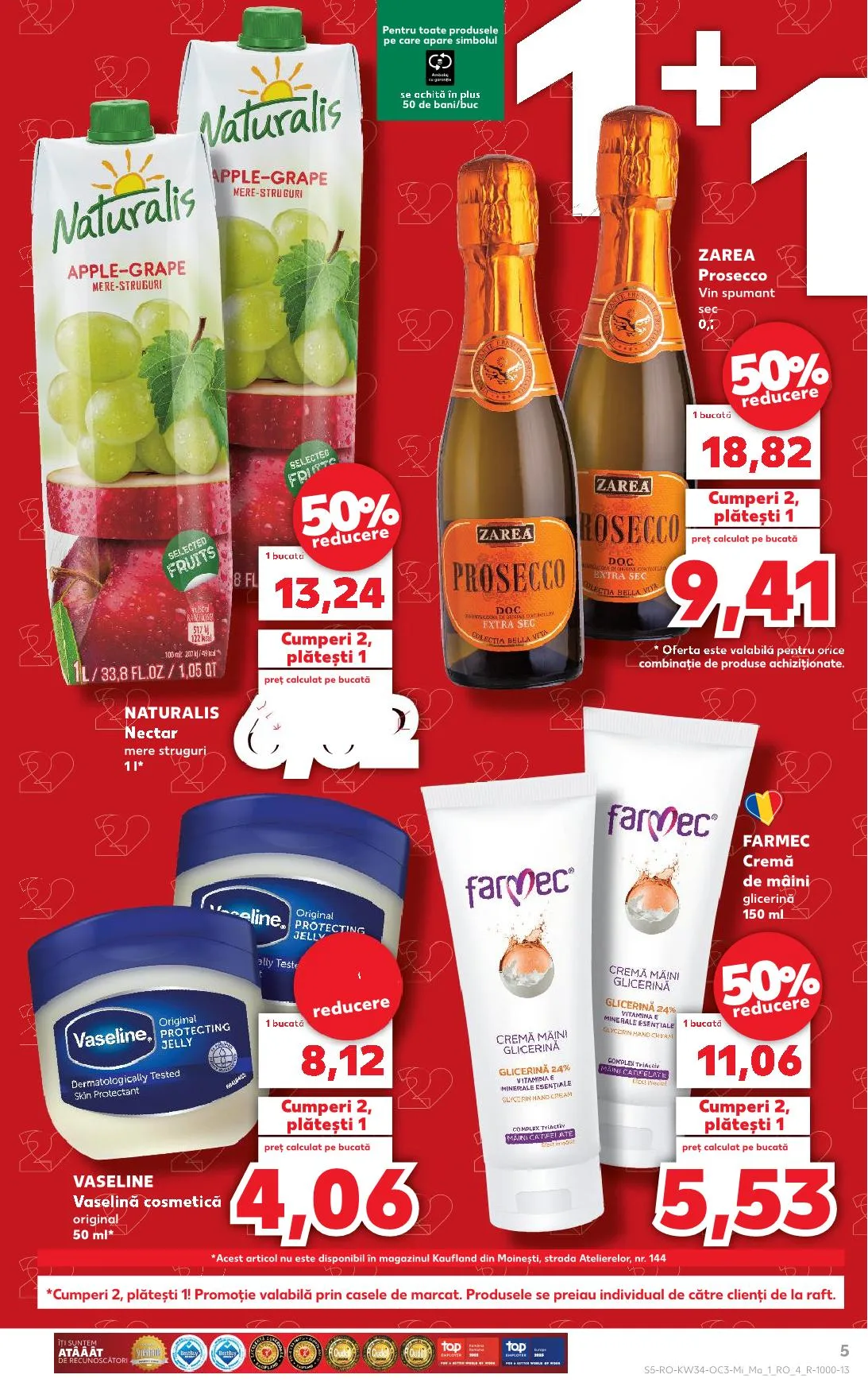 Kaufland akciós újság Románia Unnepek 08.20–08.26 – 16. oldal