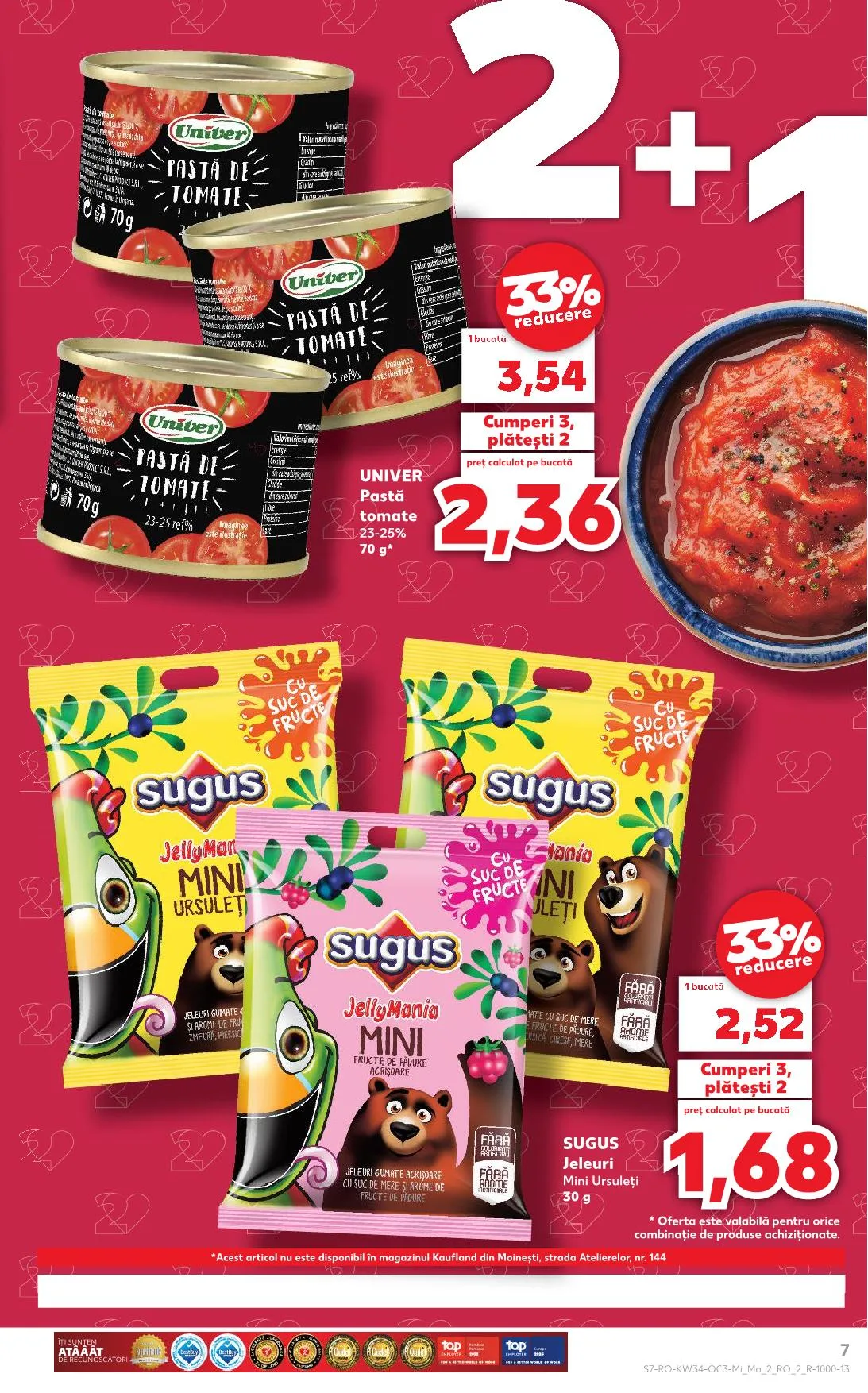 Kaufland akciós újság Románia Unnepek 08.20–08.26 – 18. oldal