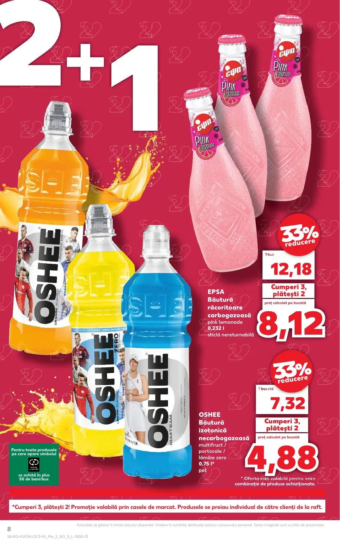 Kaufland akciós újság Románia Unnepek 08.20–08.26 – 19. oldal