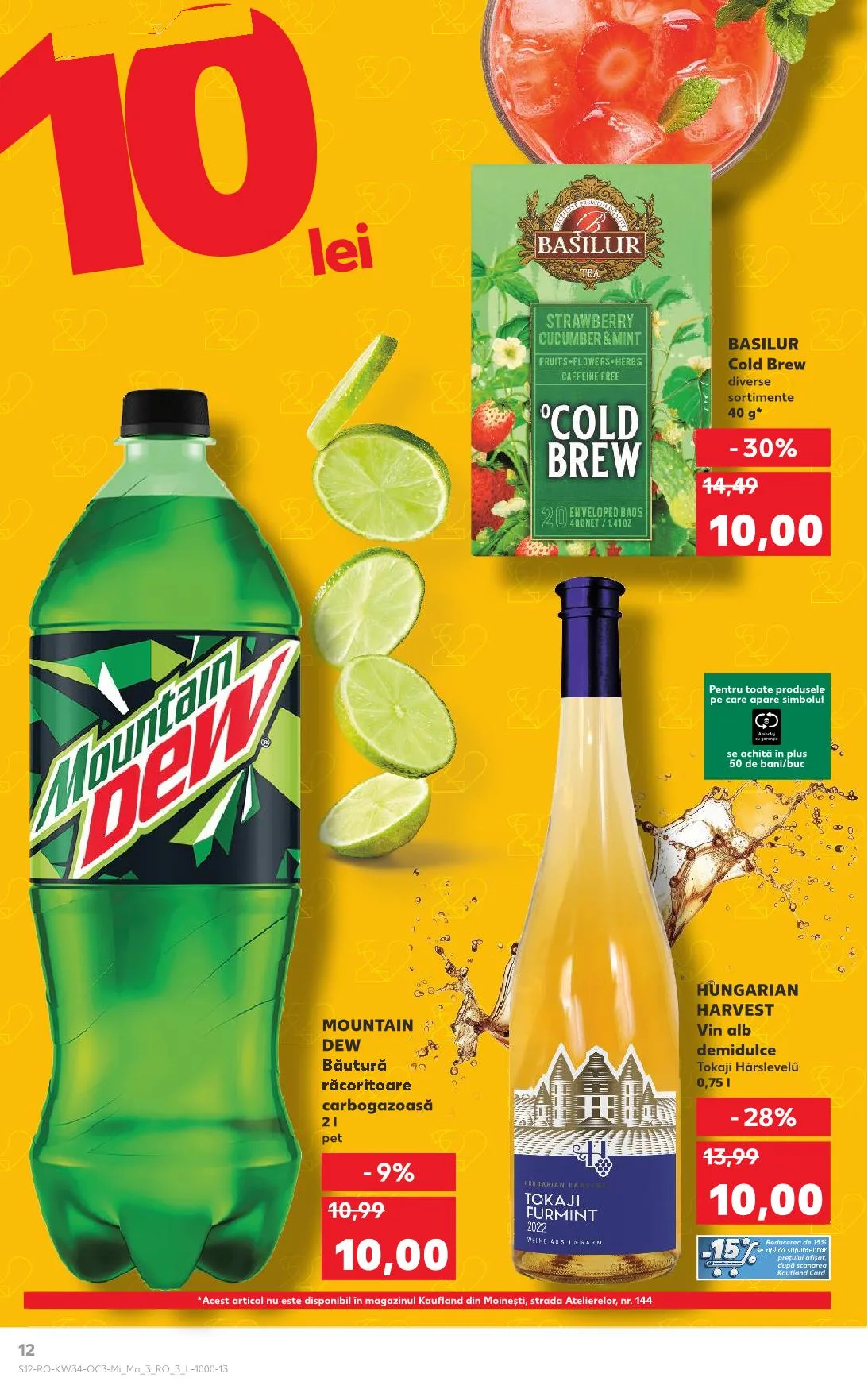 Kaufland akciós újság Románia Unnepek 08.20–08.26 – 4. oldal