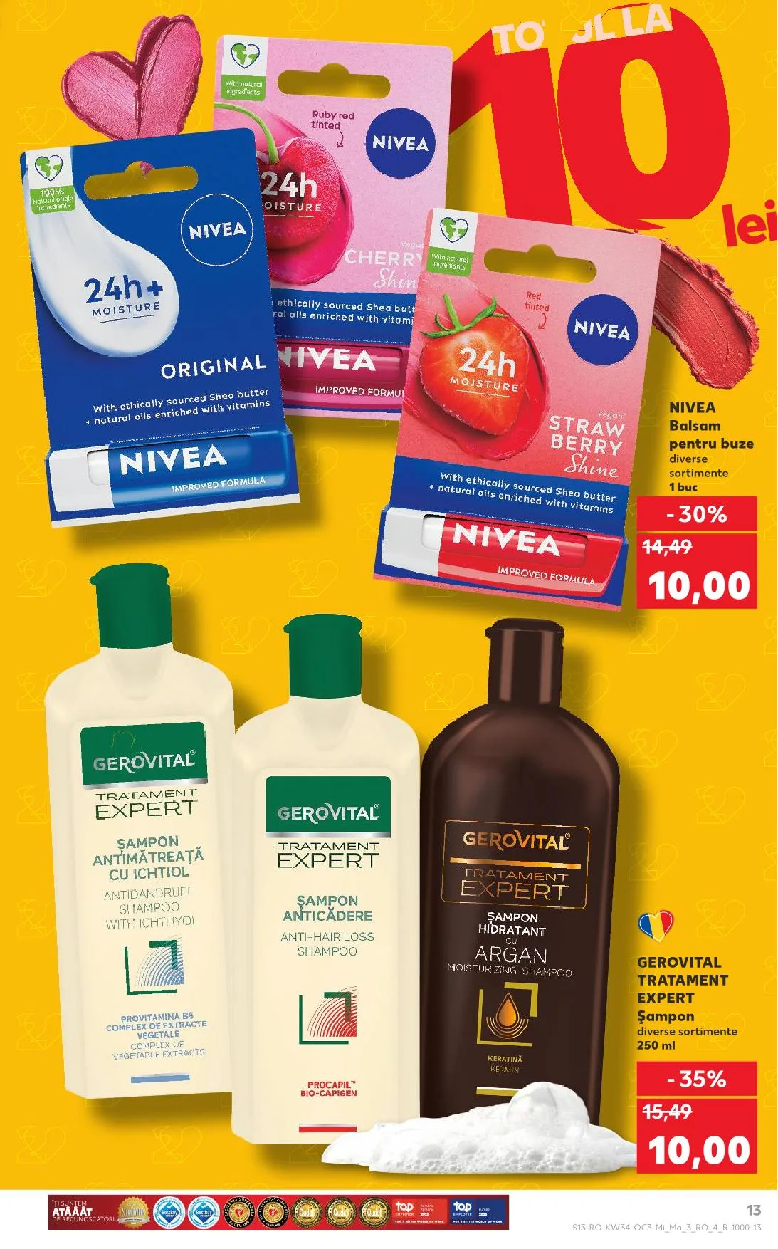 Kaufland akciós újság Románia Unnepek 08.20–08.26 – 5. oldal