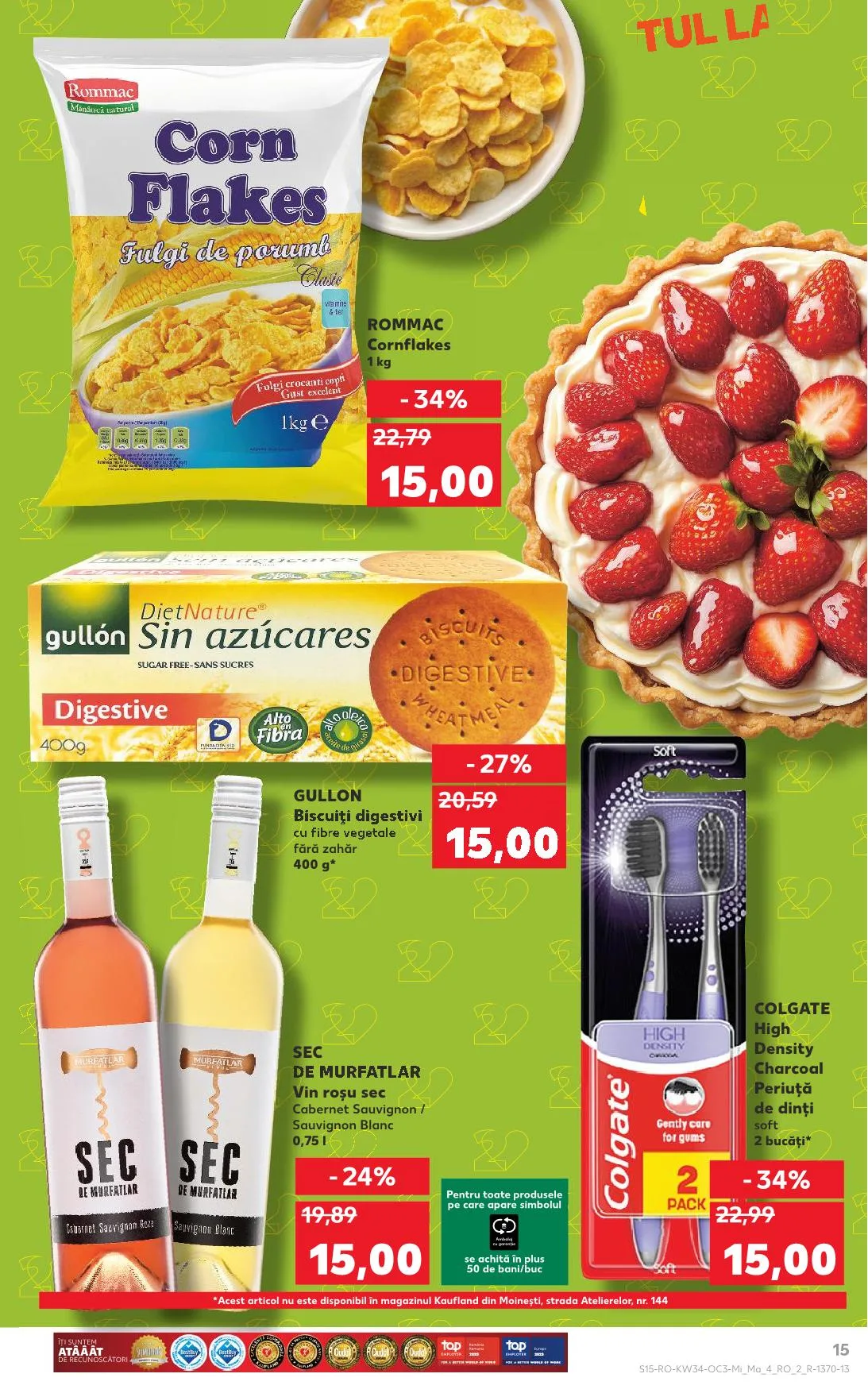 Kaufland akciós újság Románia Unnepek 08.20–08.26 – 7. oldal