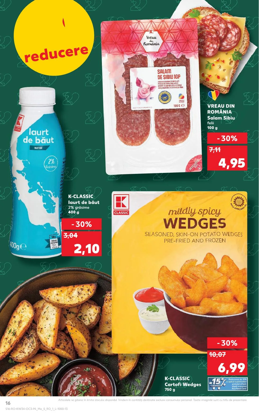 Kaufland akciós újság Románia Unnepek 08.20–08.26 – 8. oldal