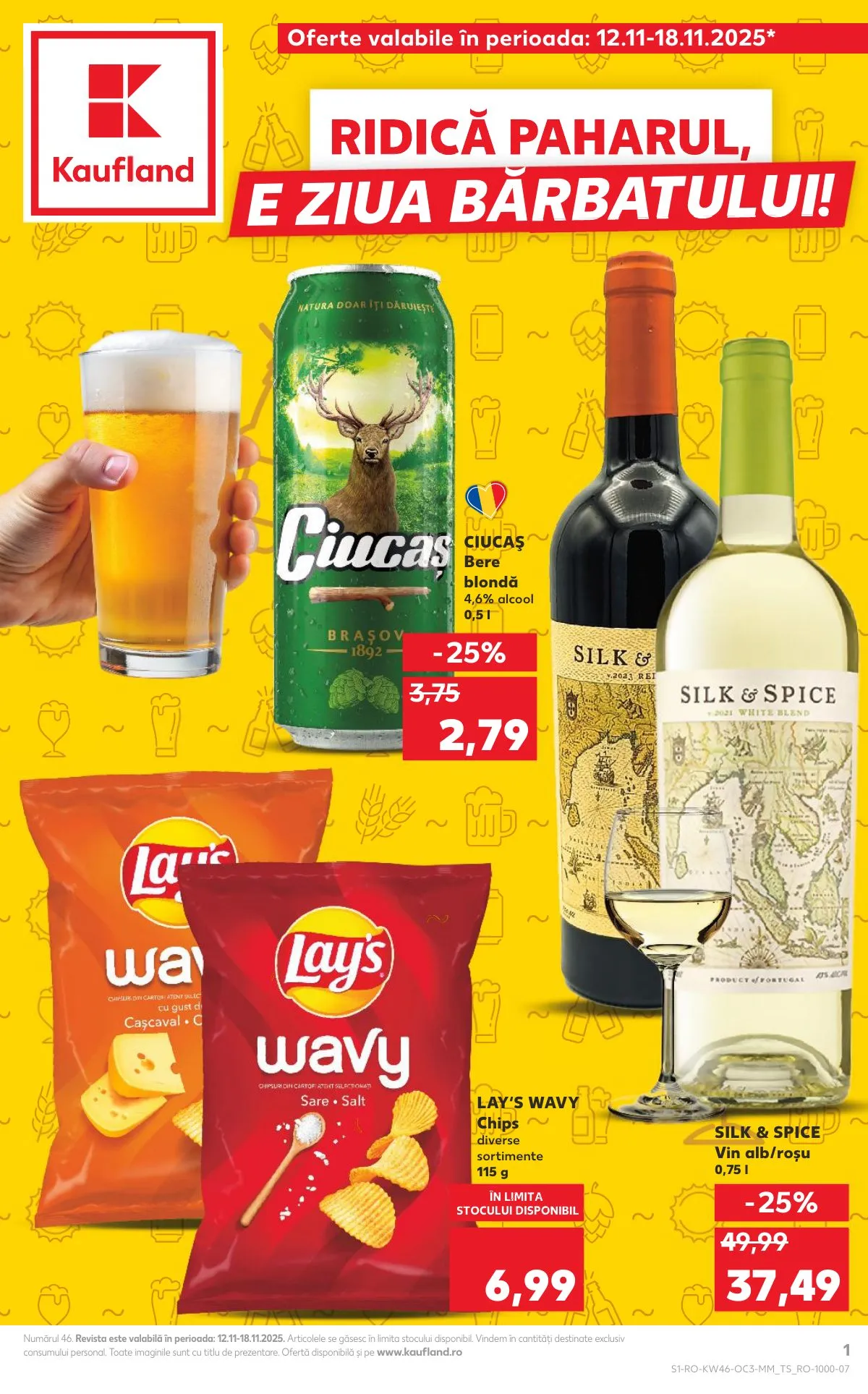 Kaufland akciós újság Románia Unnepek 11.12–11.18
