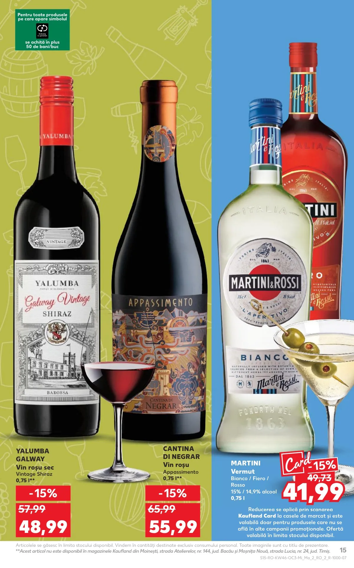 Kaufland akciós újság Románia Unnepek 11.12–11.18 – 15. oldal