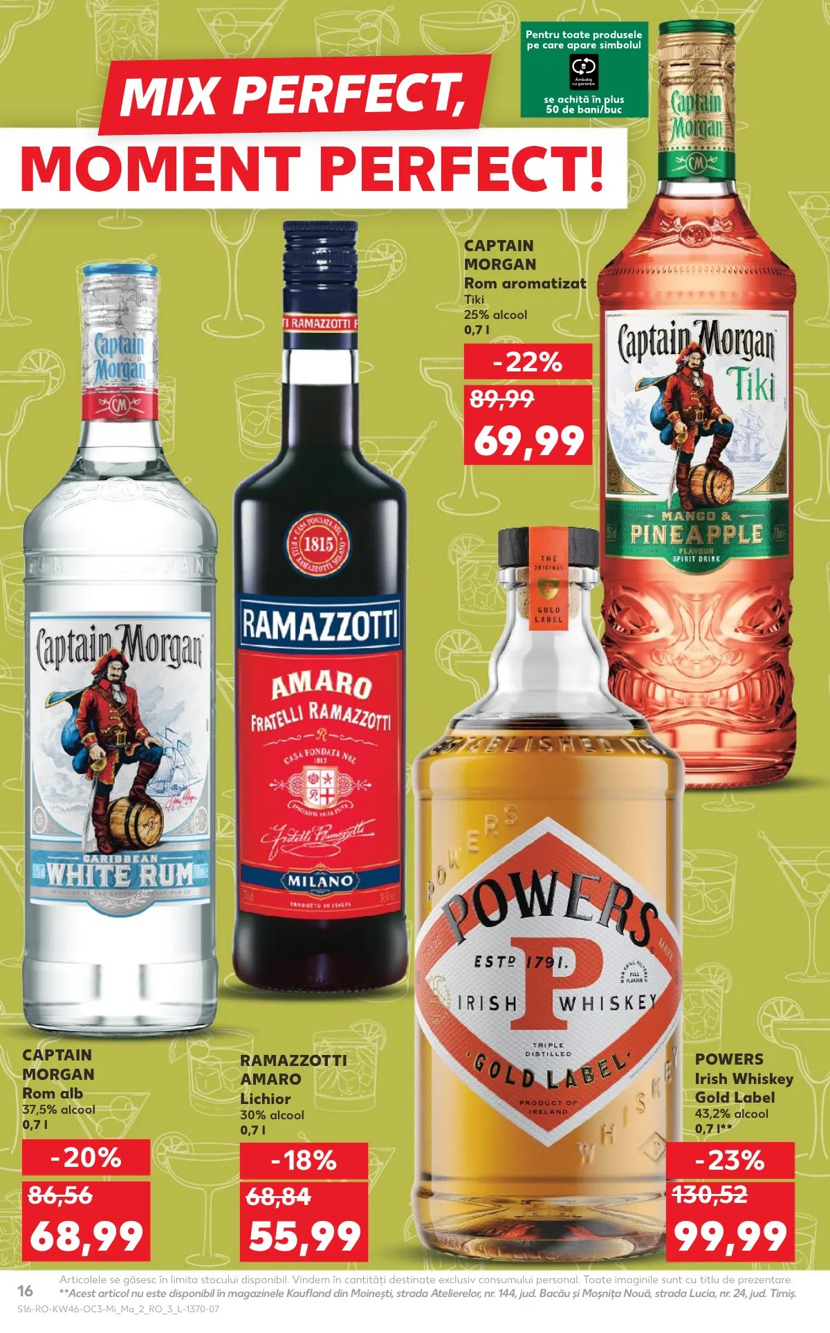 Kaufland akciós újság Románia Unnepek 11.12–11.18 – 16. oldal