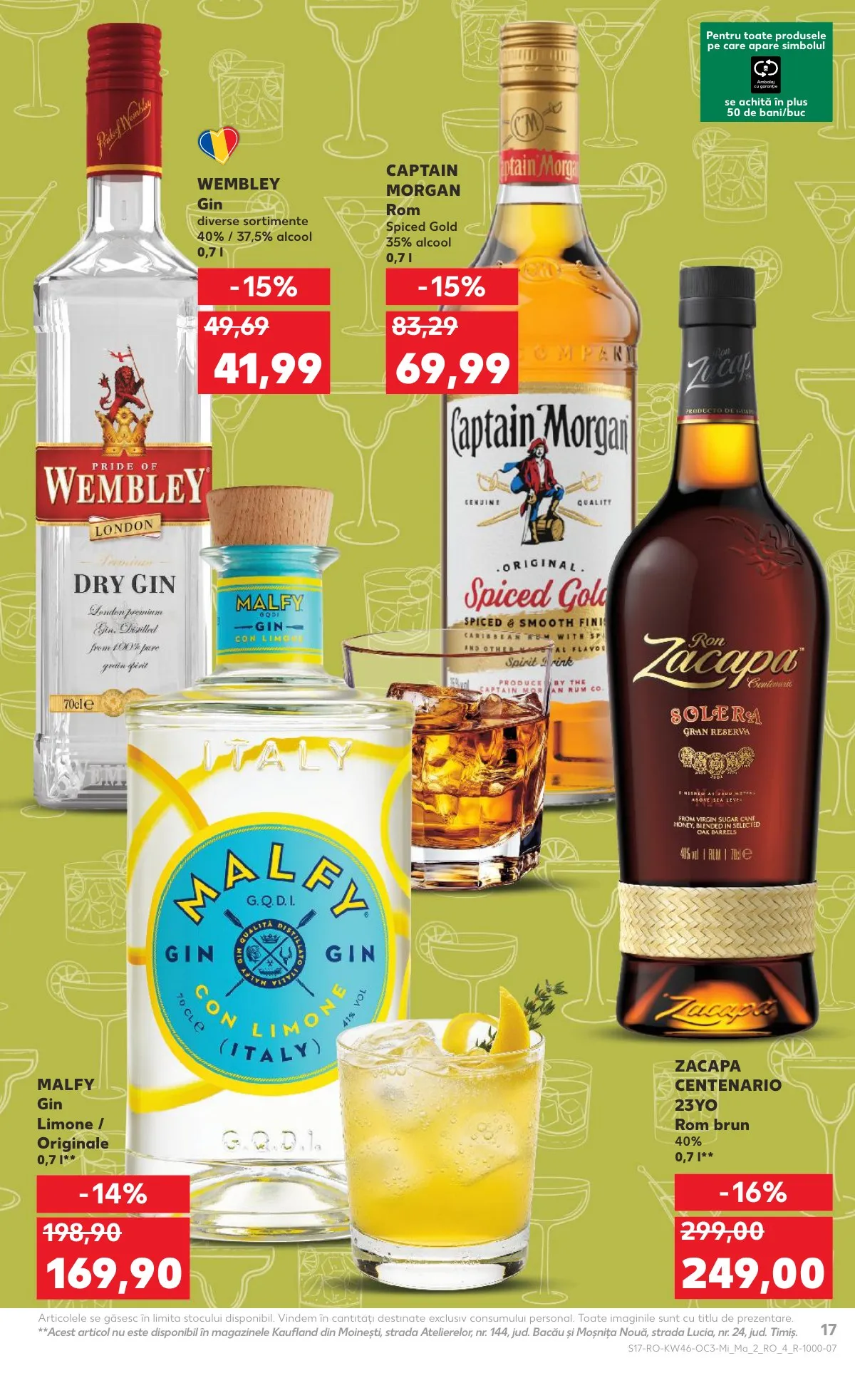 Kaufland akciós újság Románia Unnepek 11.12–11.18 – 17. oldal