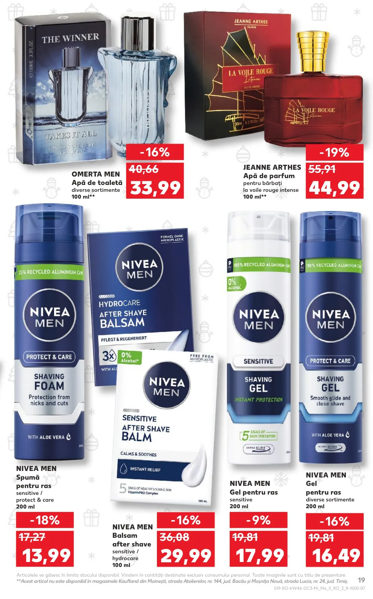 Kaufland akciós újság Románia Unnepek 11.12–11.18 – 19. oldal