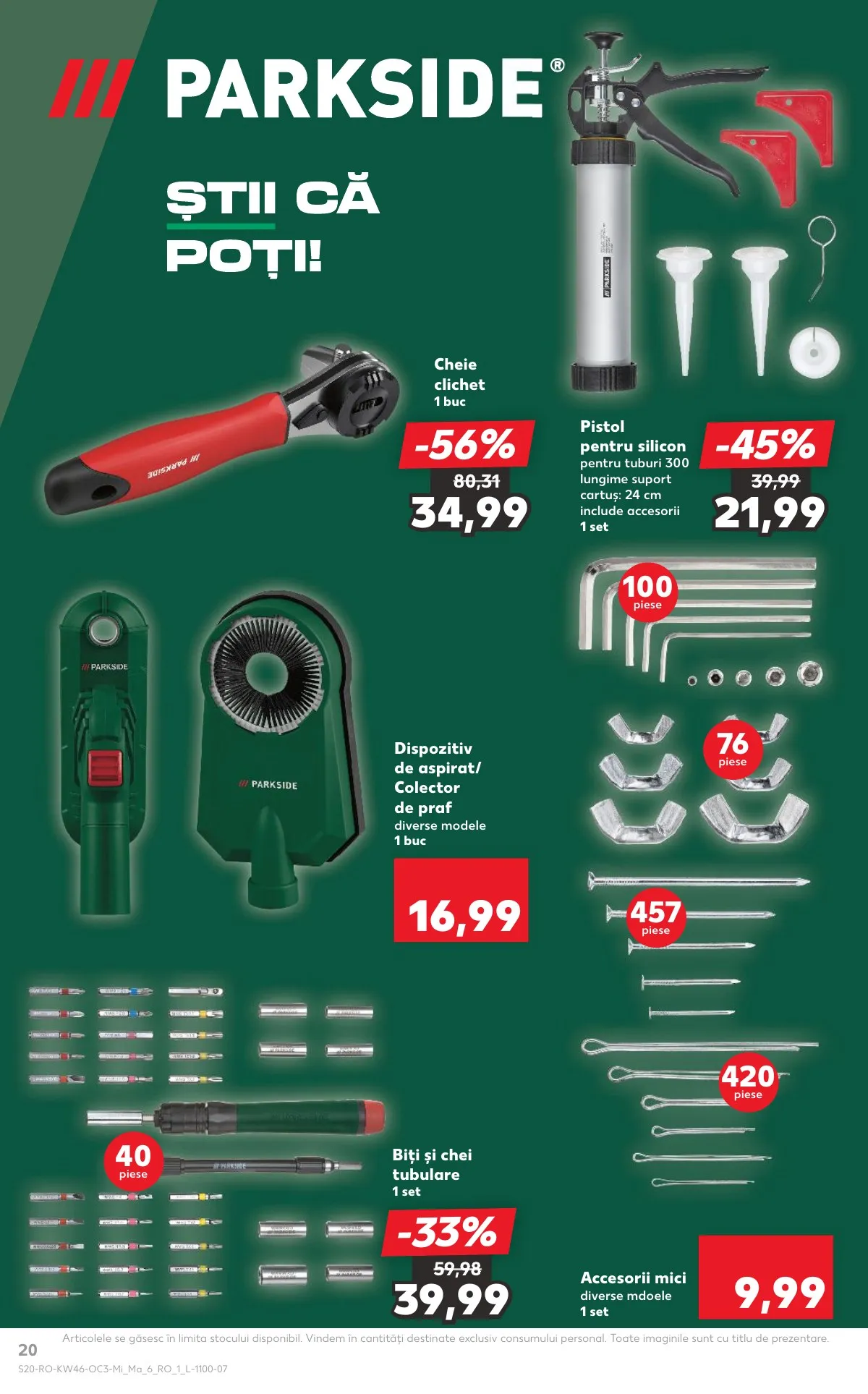 Kaufland akciós újság Románia Unnepek 11.12–11.18 – 20. oldal