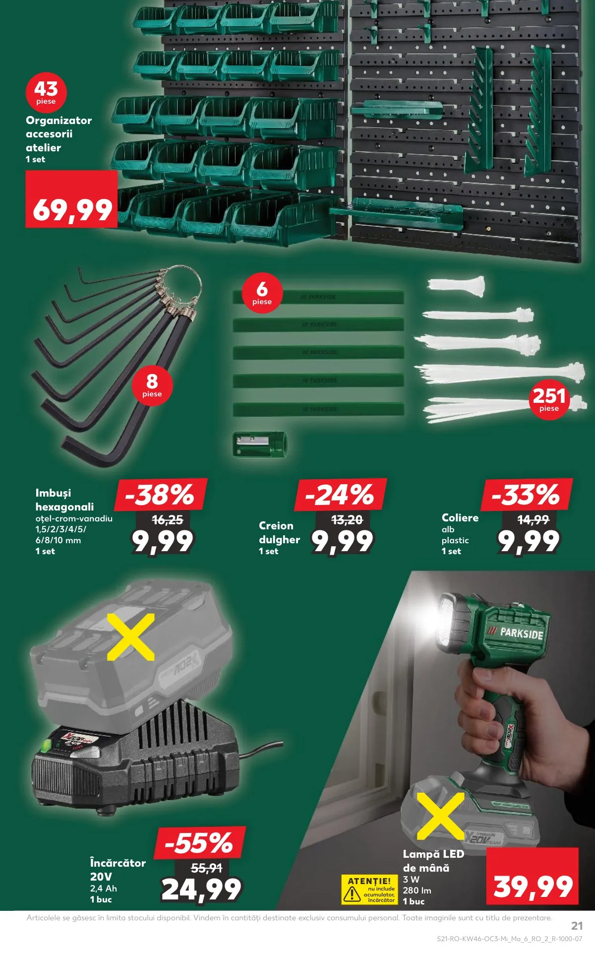 Kaufland akciós újság Románia Unnepek 11.12–11.18 – 21. oldal