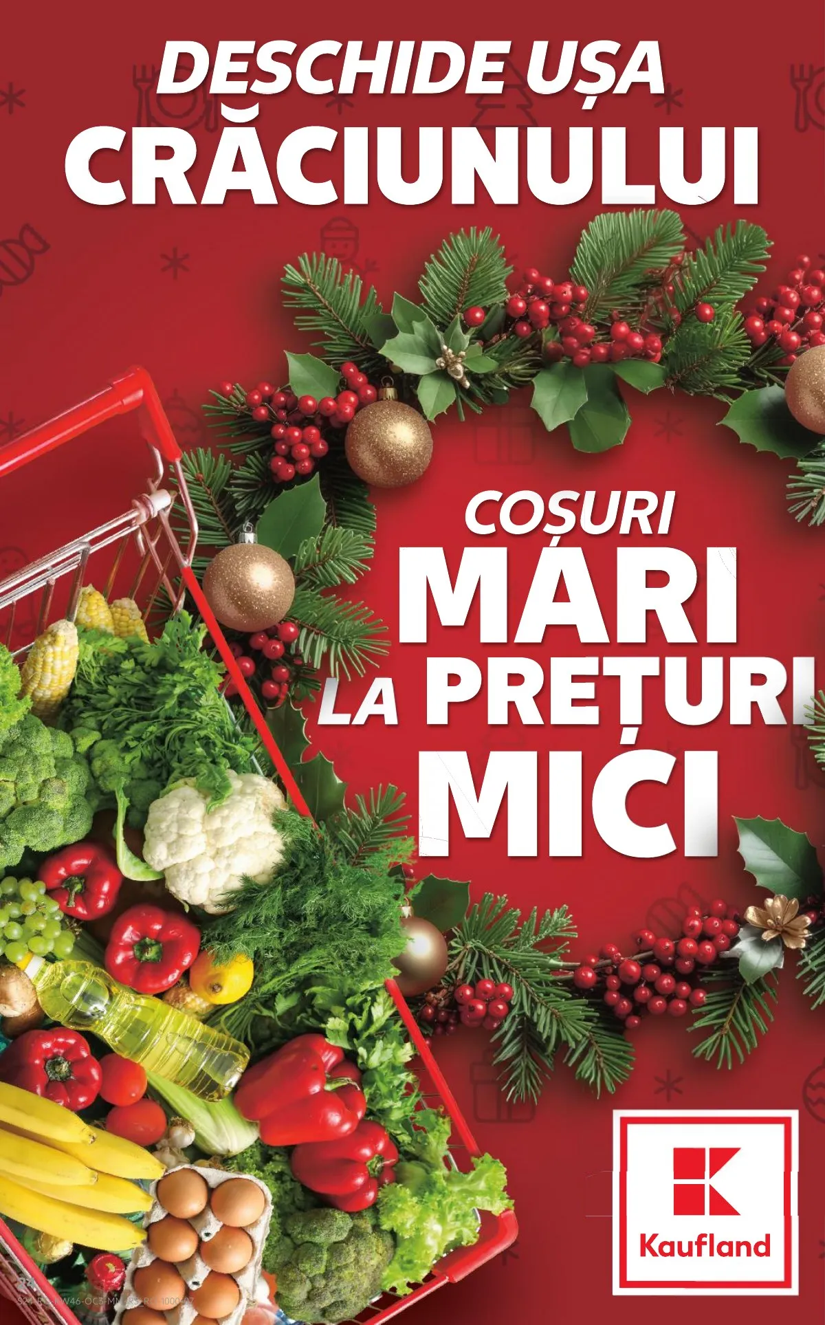Kaufland akciós újság Románia Unnepek 11.12–11.18 – 24. oldal