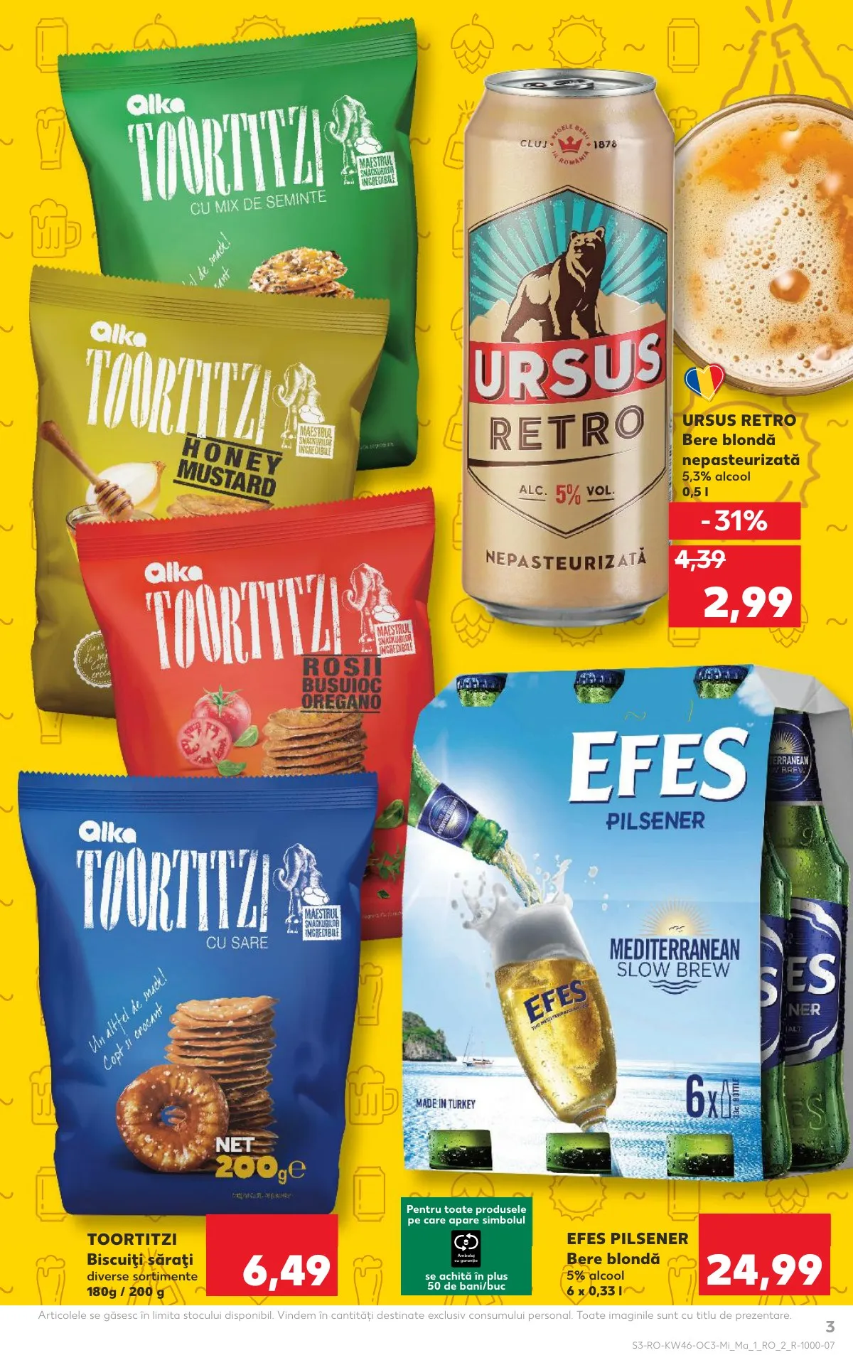 Kaufland akciós újság Románia Unnepek 11.12–11.18 – 3. oldal