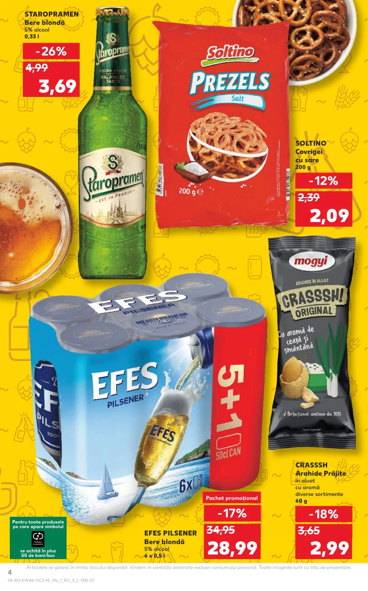 Kaufland akciós újság Románia Unnepek 11.12–11.18 – 4. oldal