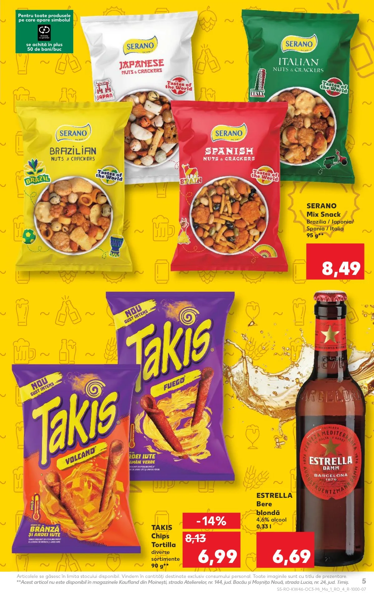 Kaufland akciós újság Románia Unnepek 11.12–11.18 – 5. oldal