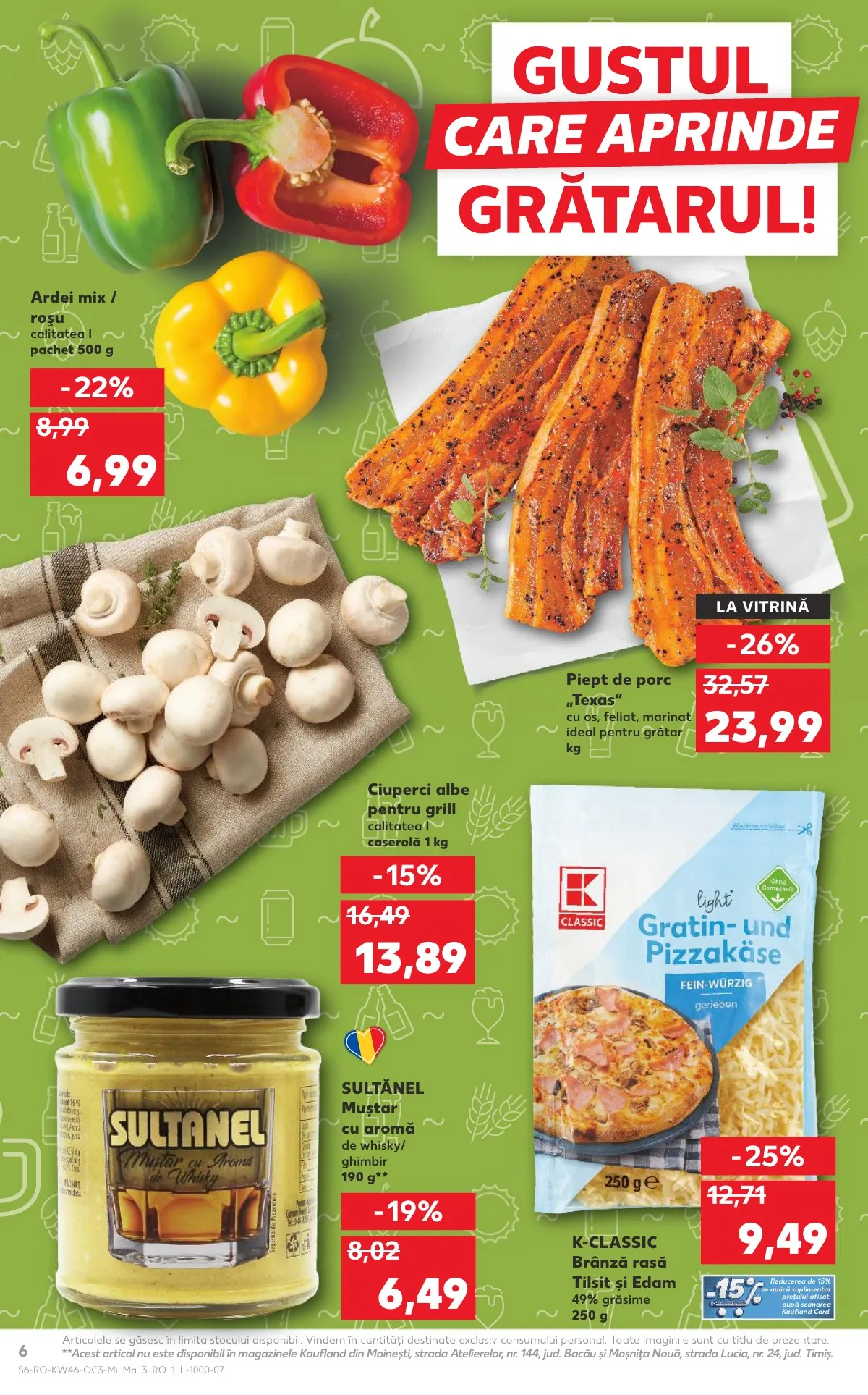 Kaufland akciós újság Románia Unnepek 11.12–11.18 – 6. oldal