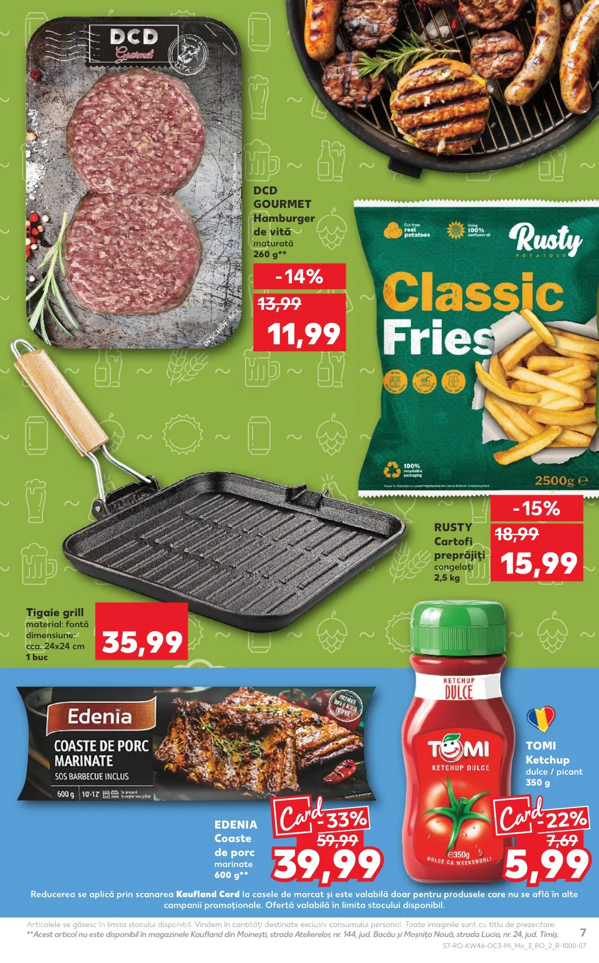 Kaufland akciós újság Románia Unnepek 11.12–11.18 – 7. oldal