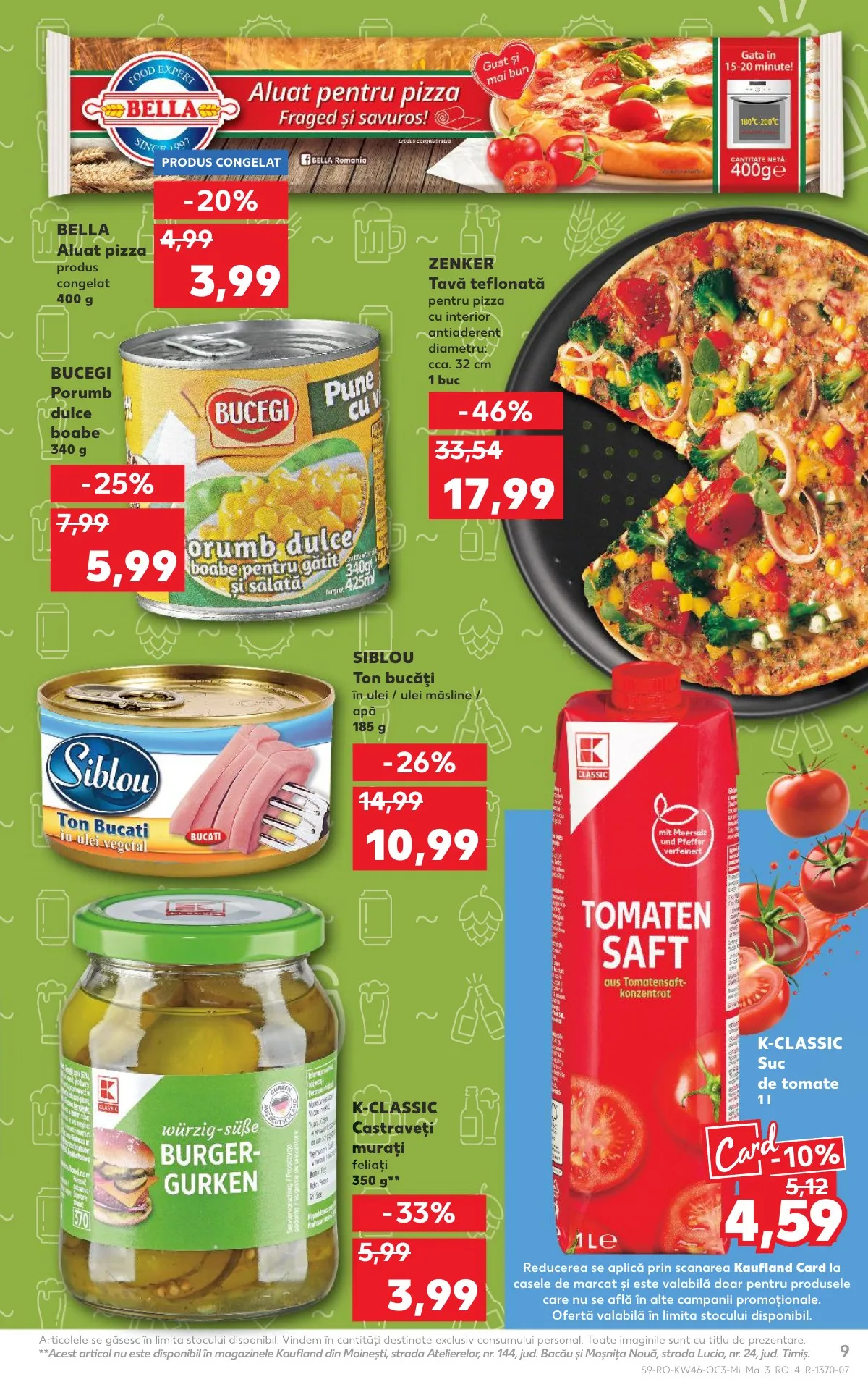 Kaufland akciós újság Románia Unnepek 11.12–11.18 – 9. oldal