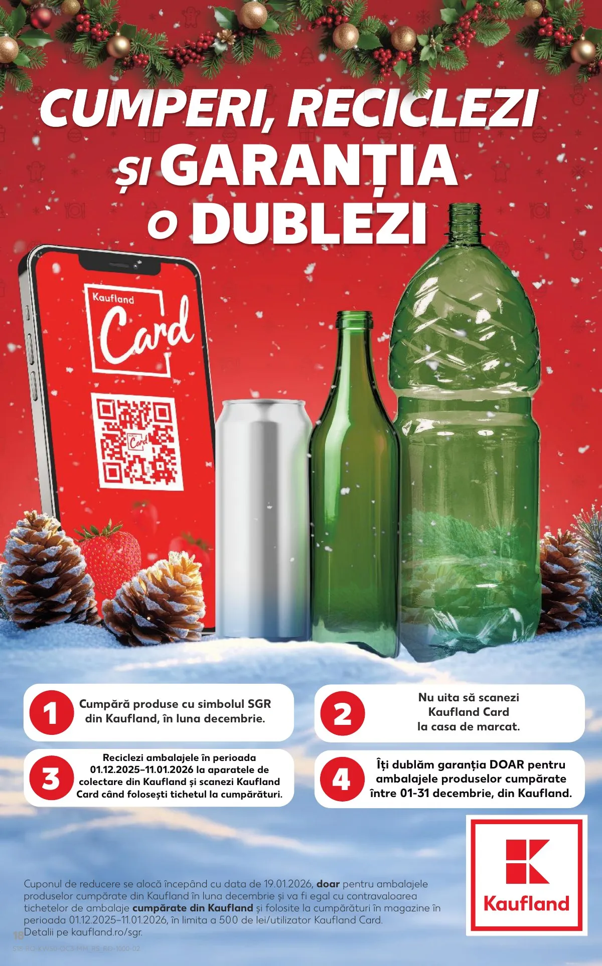 Kaufland akciós újság Románia Unnepek 12.10–12.16 – 18. oldal