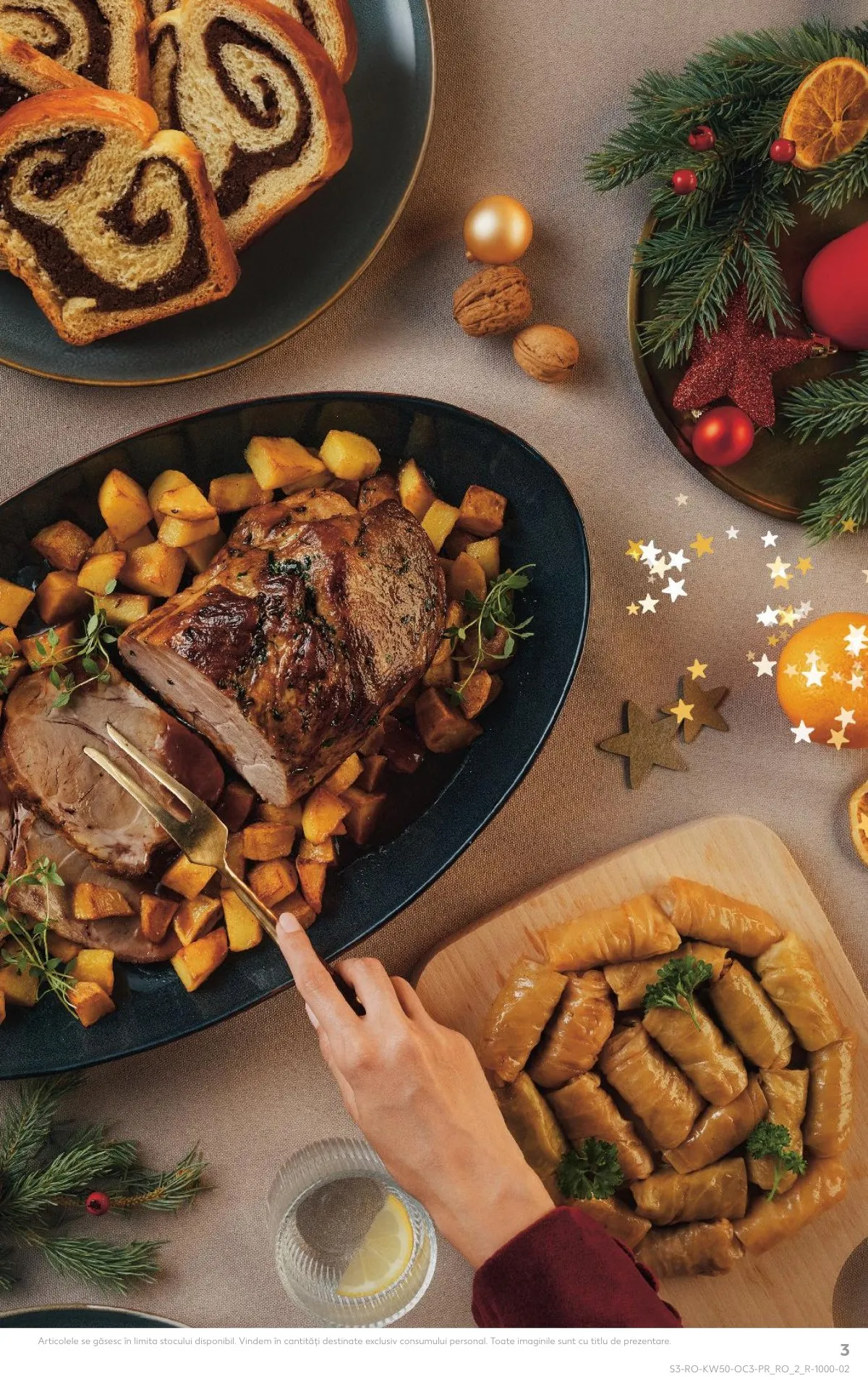 Kaufland akciós újság Románia Unnepek 12.10–12.16 – 3. oldal