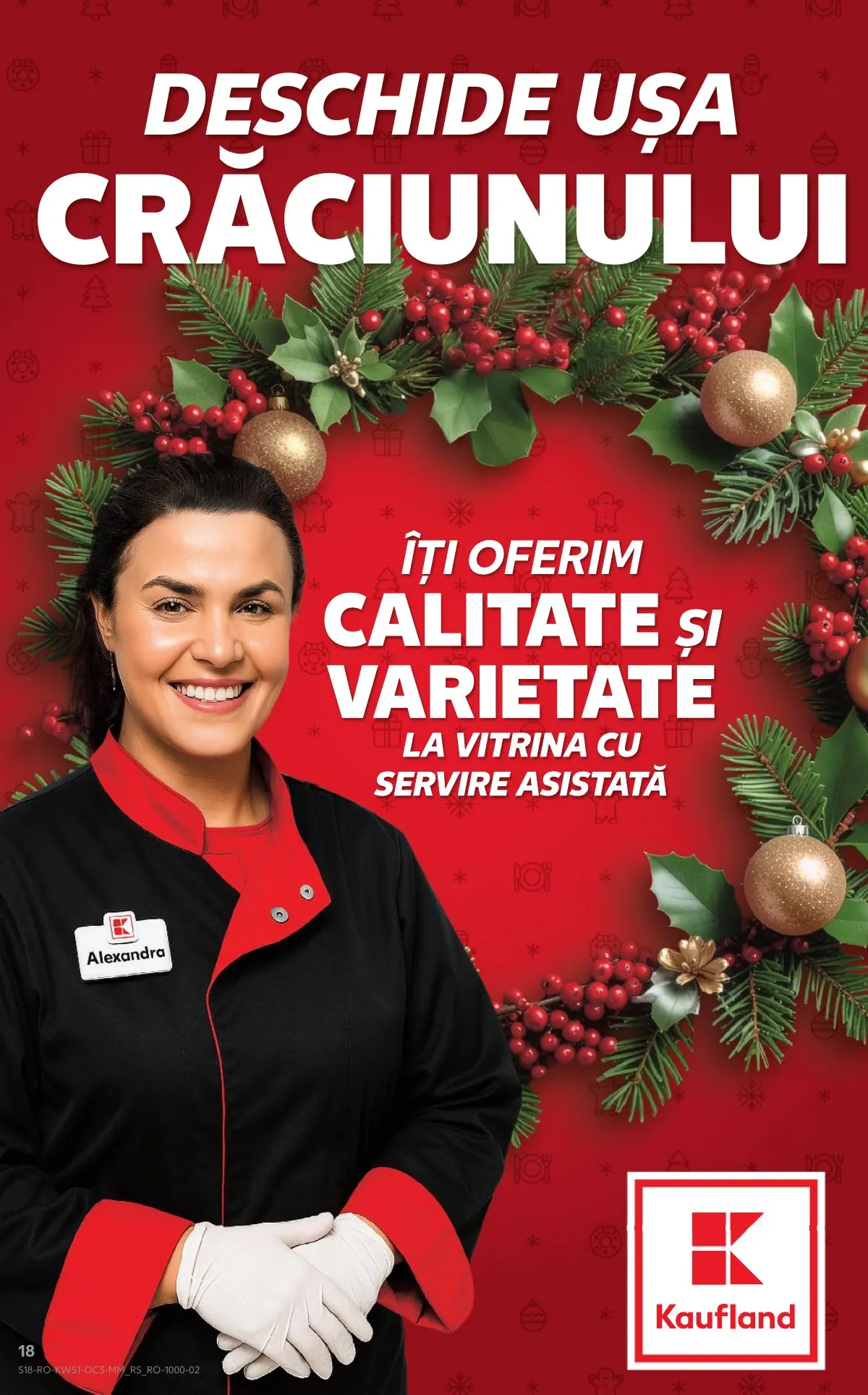 Kaufland akciós újság Románia Unnepi etelek 12.17–12.23 – 18. oldal
