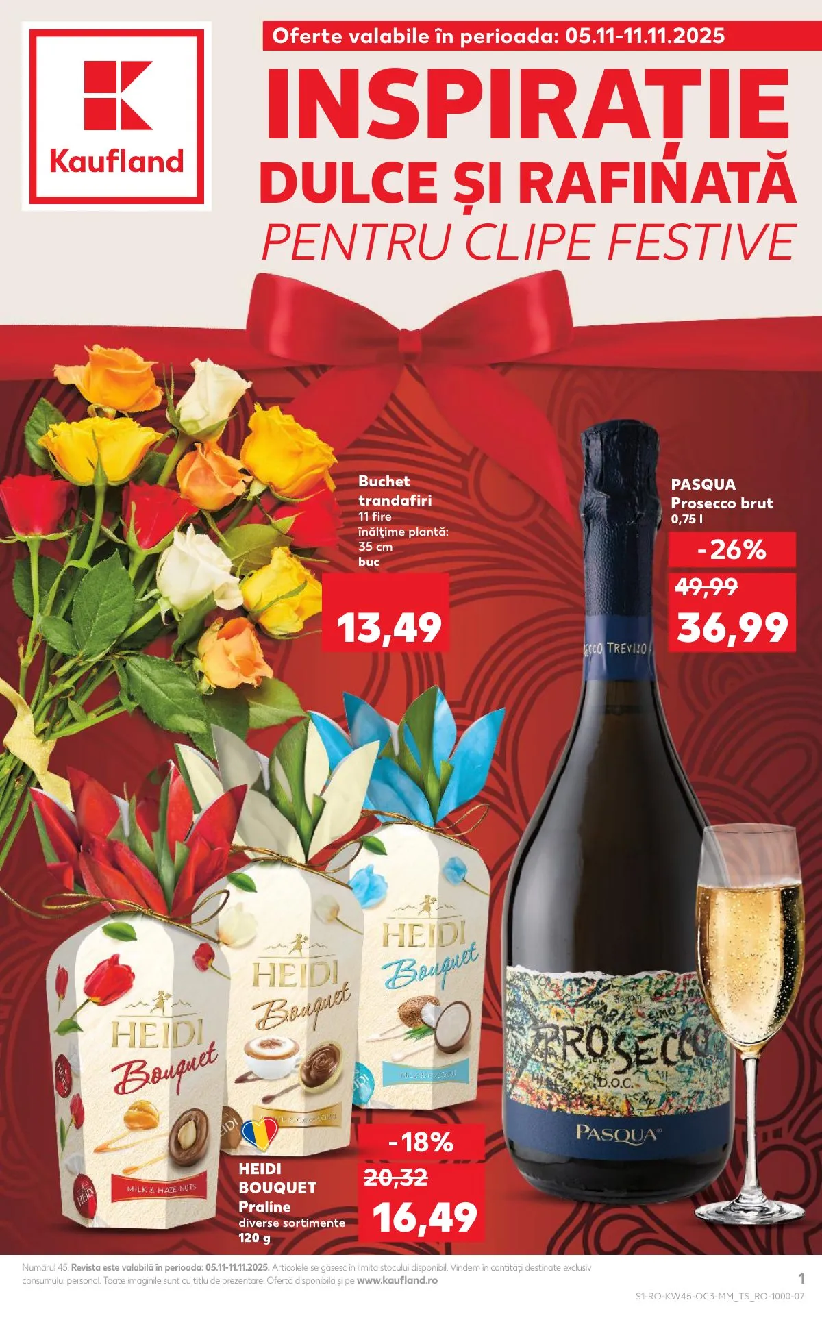 Kaufland akciós újság Románia Unnepi 11.05–11.11