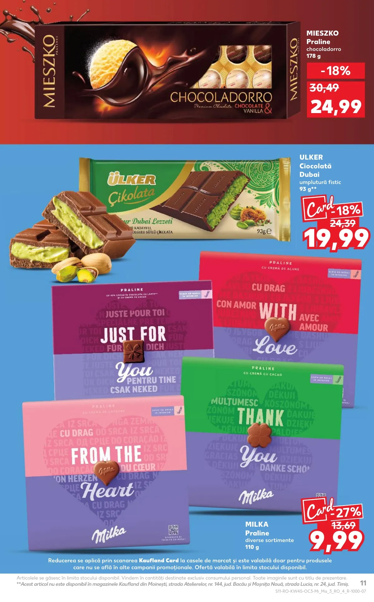Kaufland akciós újság Románia Unnepi 11.05–11.11 – 11. oldal