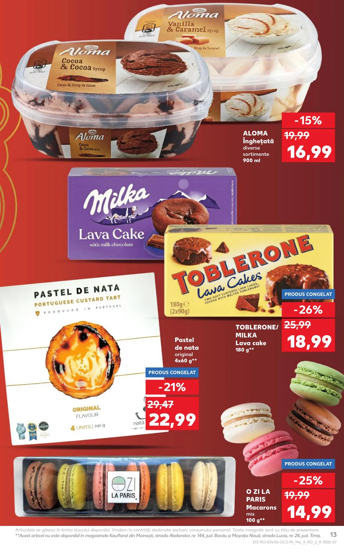 Kaufland akciós újság Románia Unnepi 11.05–11.11 – 13. oldal