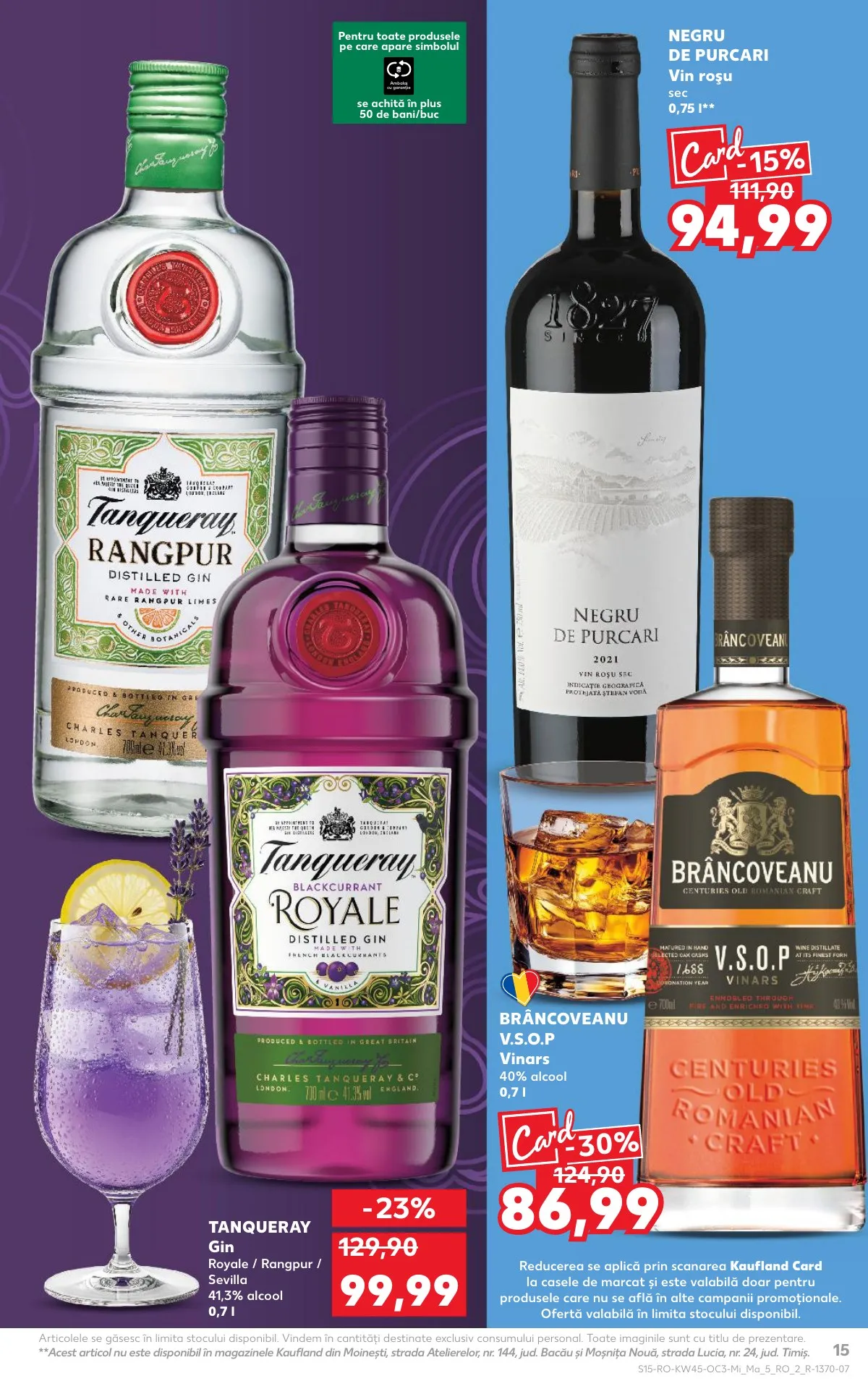 Kaufland akciós újság Románia Unnepi 11.05–11.11 – 15. oldal
