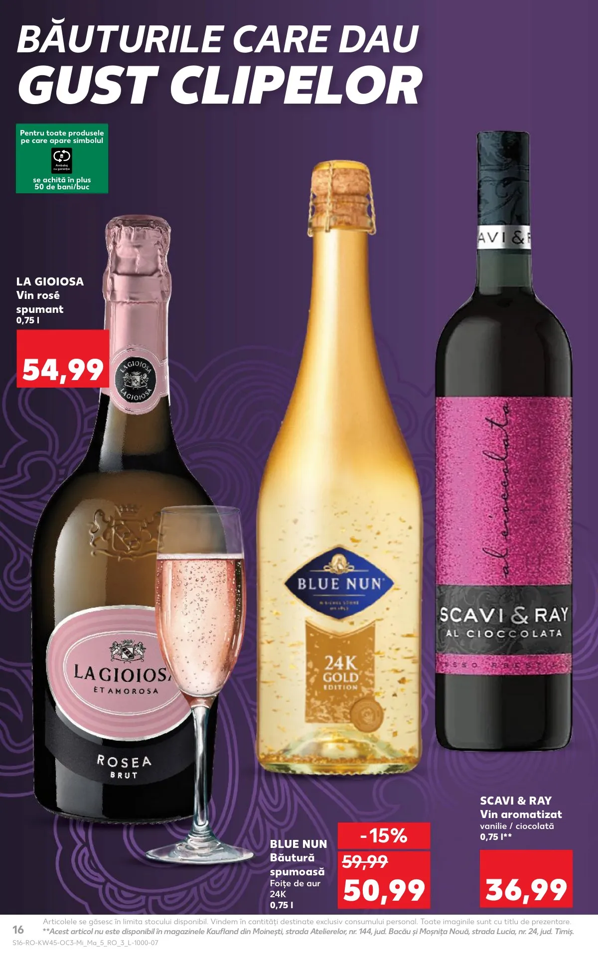 Kaufland akciós újság Románia Unnepi 11.05–11.11 – 16. oldal