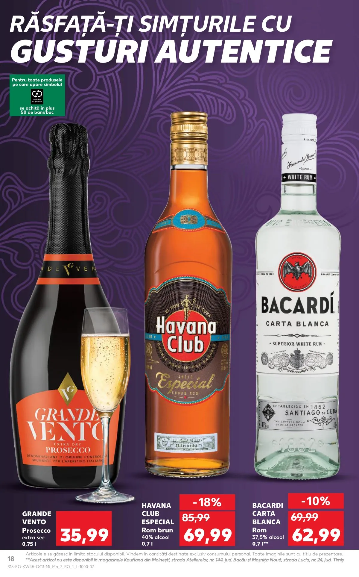 Kaufland akciós újság Románia Unnepi 11.05–11.11 – 18. oldal