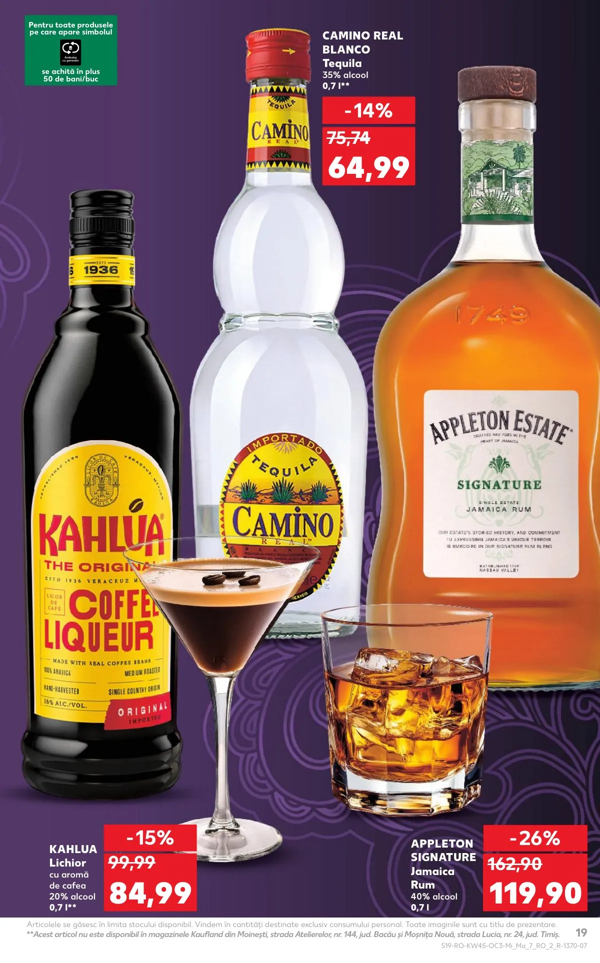 Kaufland akciós újság Románia Unnepi 11.05–11.11 – 19. oldal