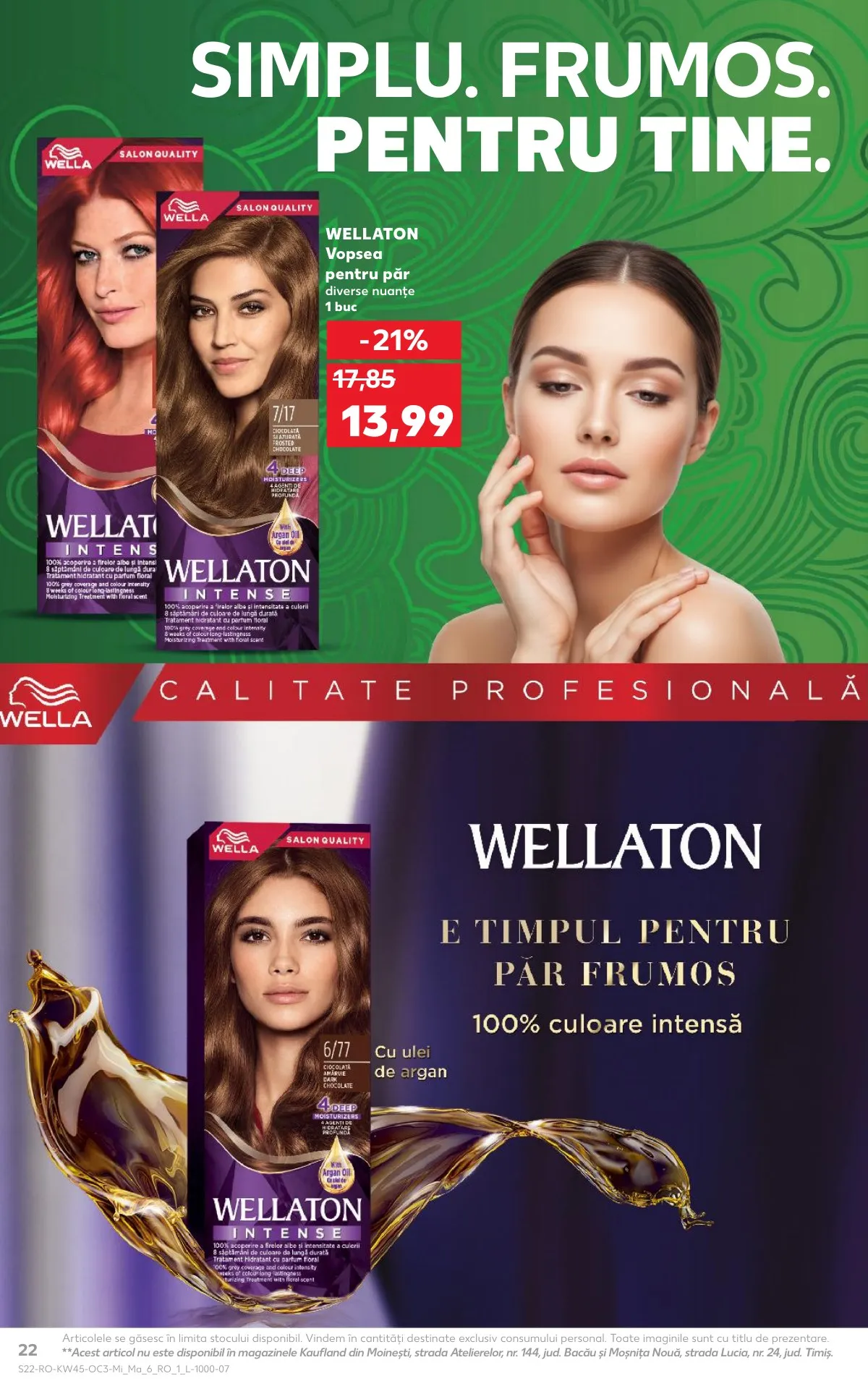 Kaufland akciós újság Románia Unnepi 11.05–11.11 – 22. oldal