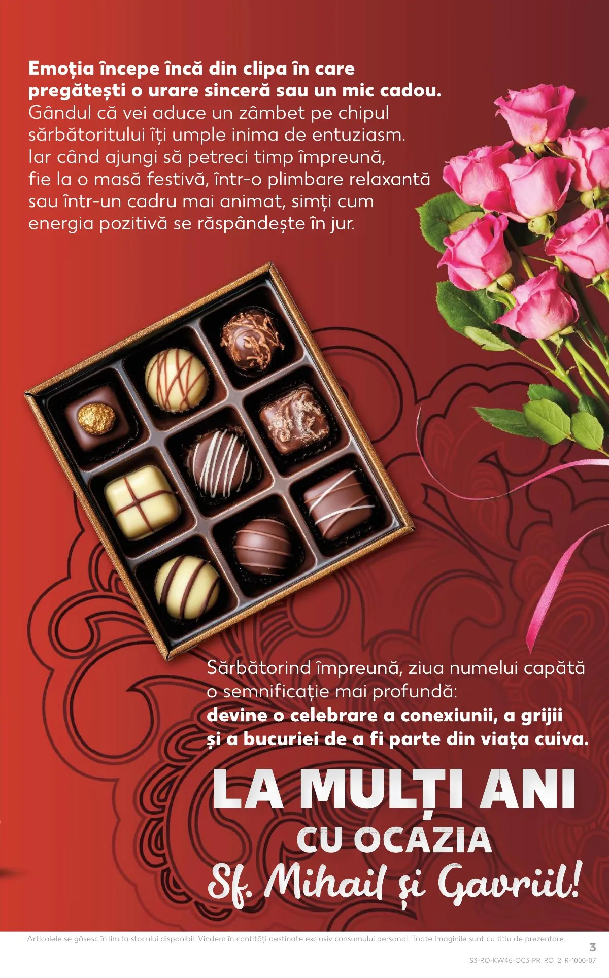 Kaufland akciós újság Románia Unnepi 11.05–11.11 – 3. oldal