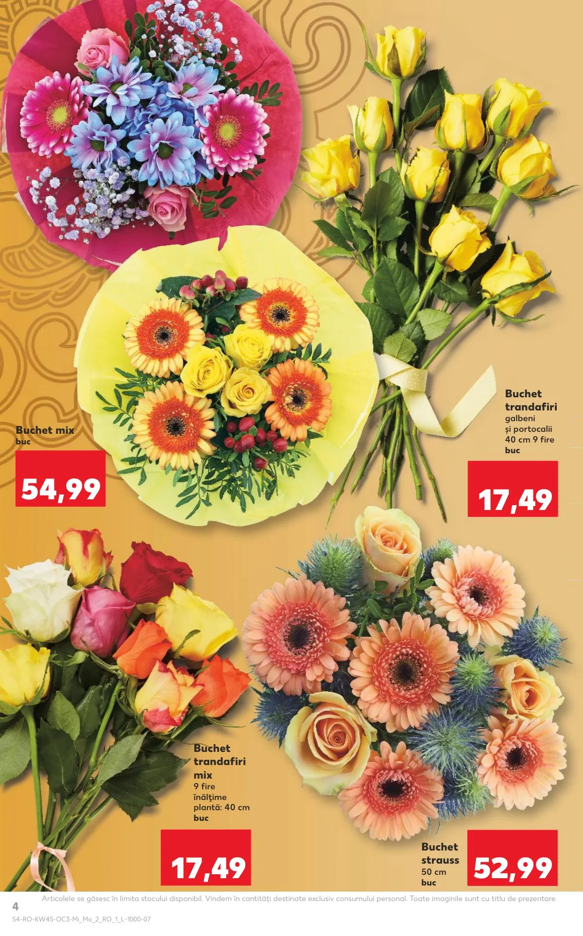 Kaufland akciós újság Románia Unnepi 11.05–11.11 – 4. oldal