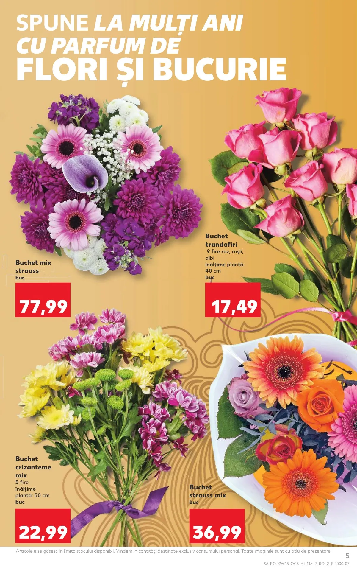 Kaufland akciós újság Románia Unnepi 11.05–11.11 – 5. oldal
