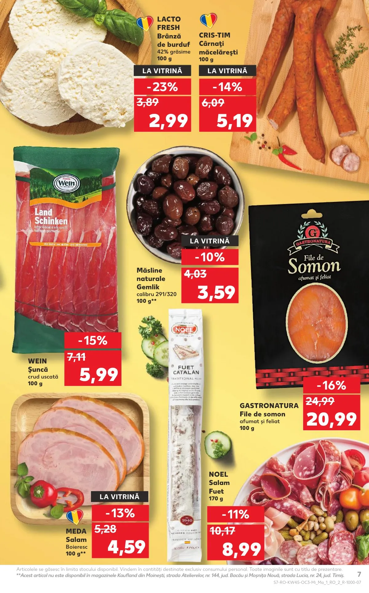 Kaufland akciós újság Románia Unnepi 11.05–11.11 – 7. oldal