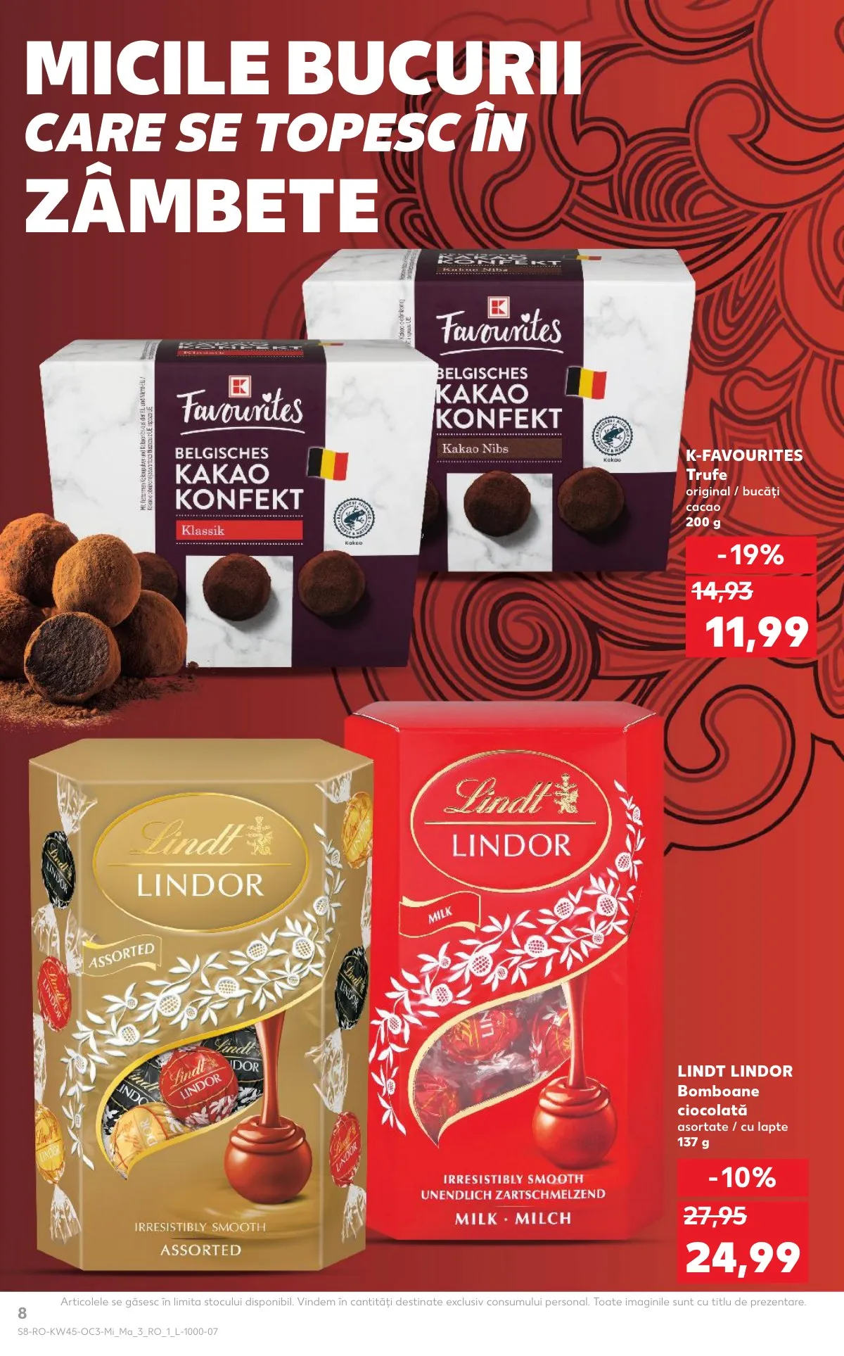 Kaufland akciós újság Románia Unnepi 11.05–11.11 – 8. oldal