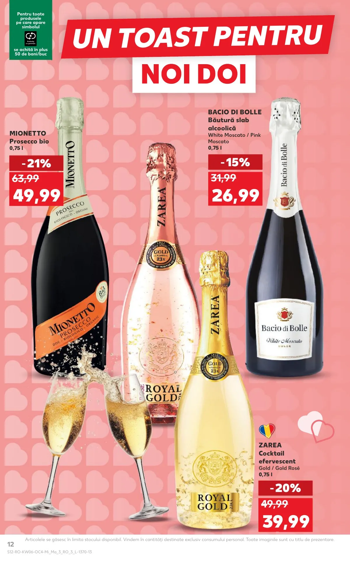 Kaufland akciós újság Románia Valentin nap 02.04–02.17 – 12. oldal