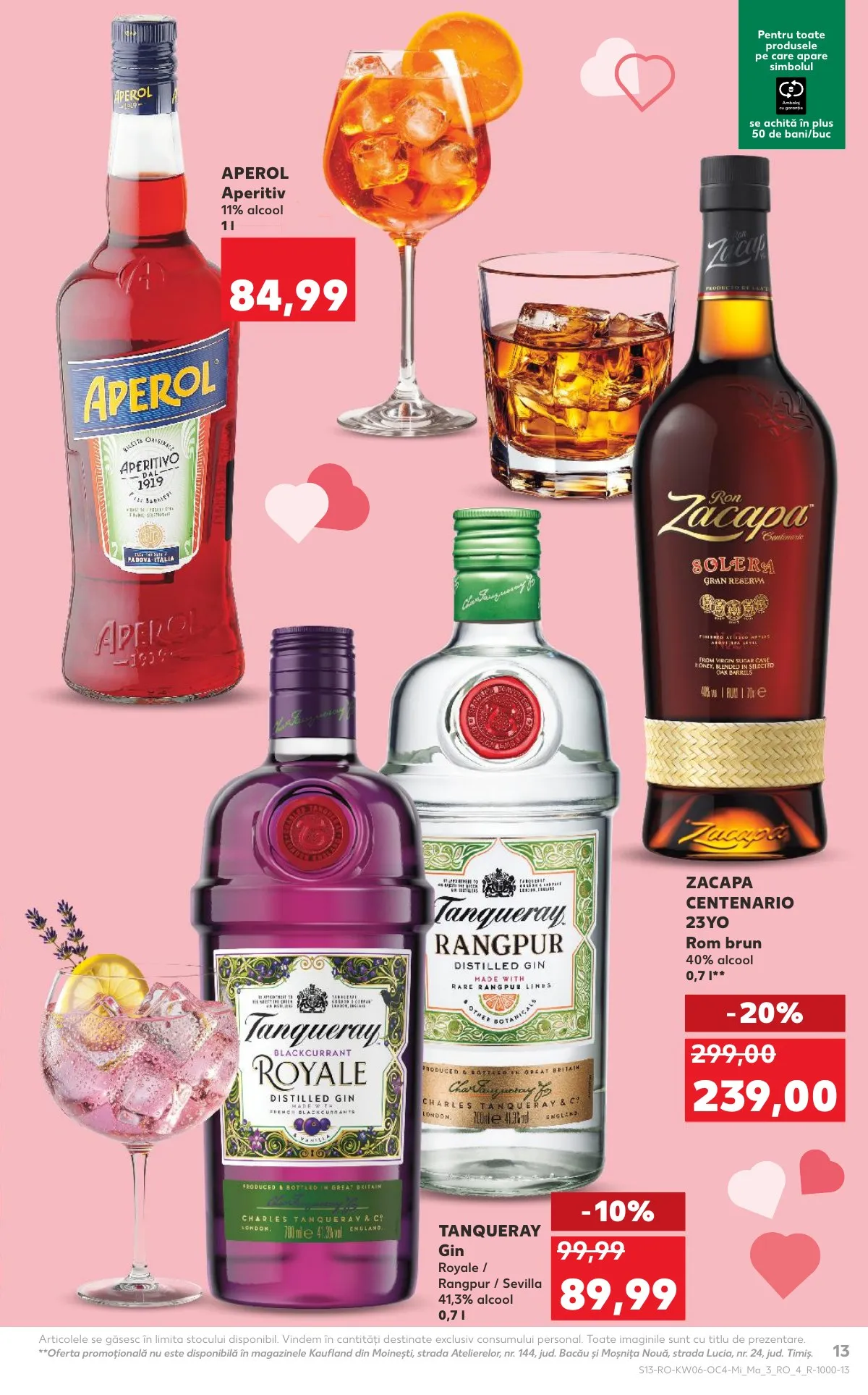 Kaufland akciós újság Románia Valentin nap 02.04–02.17 – 13. oldal