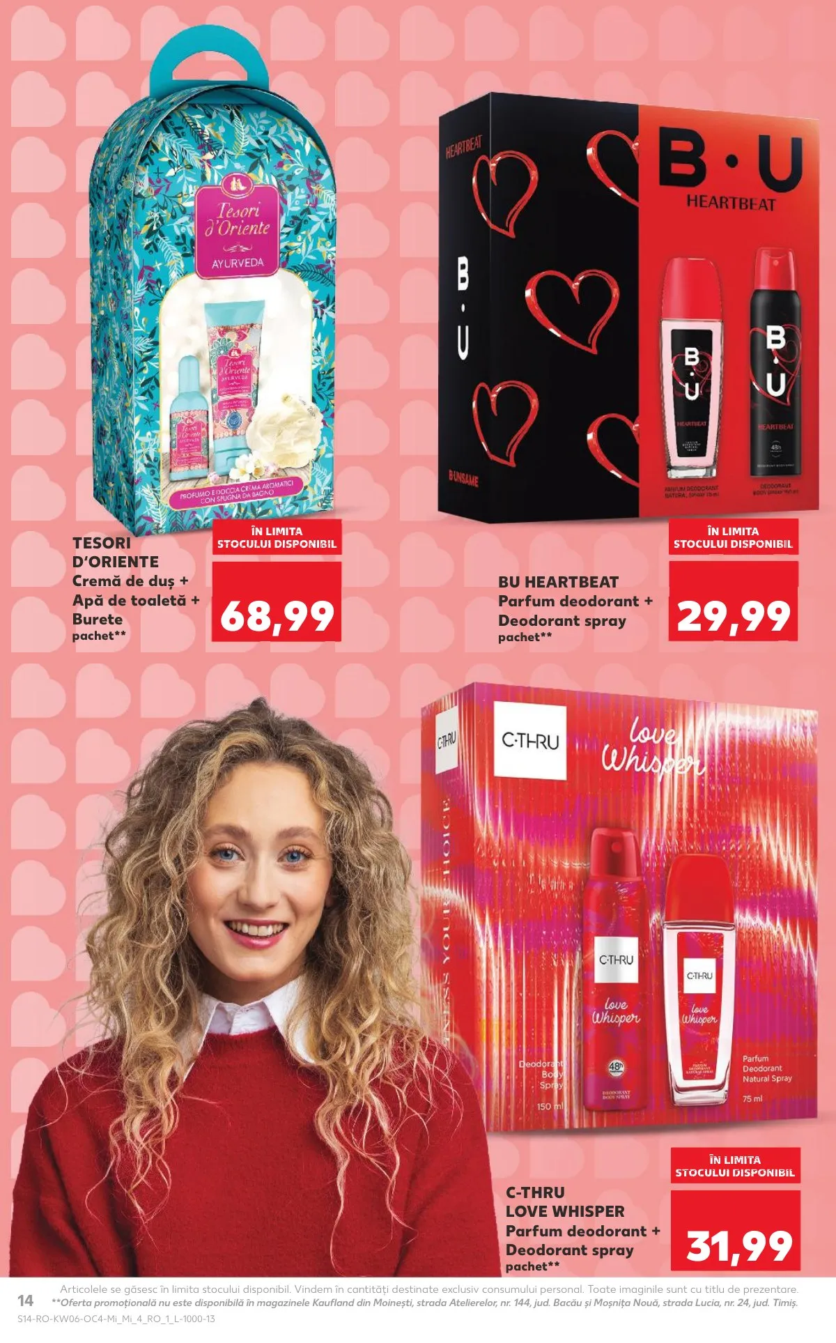 Kaufland akciós újság Románia Valentin nap 02.04–02.17 – 14. oldal