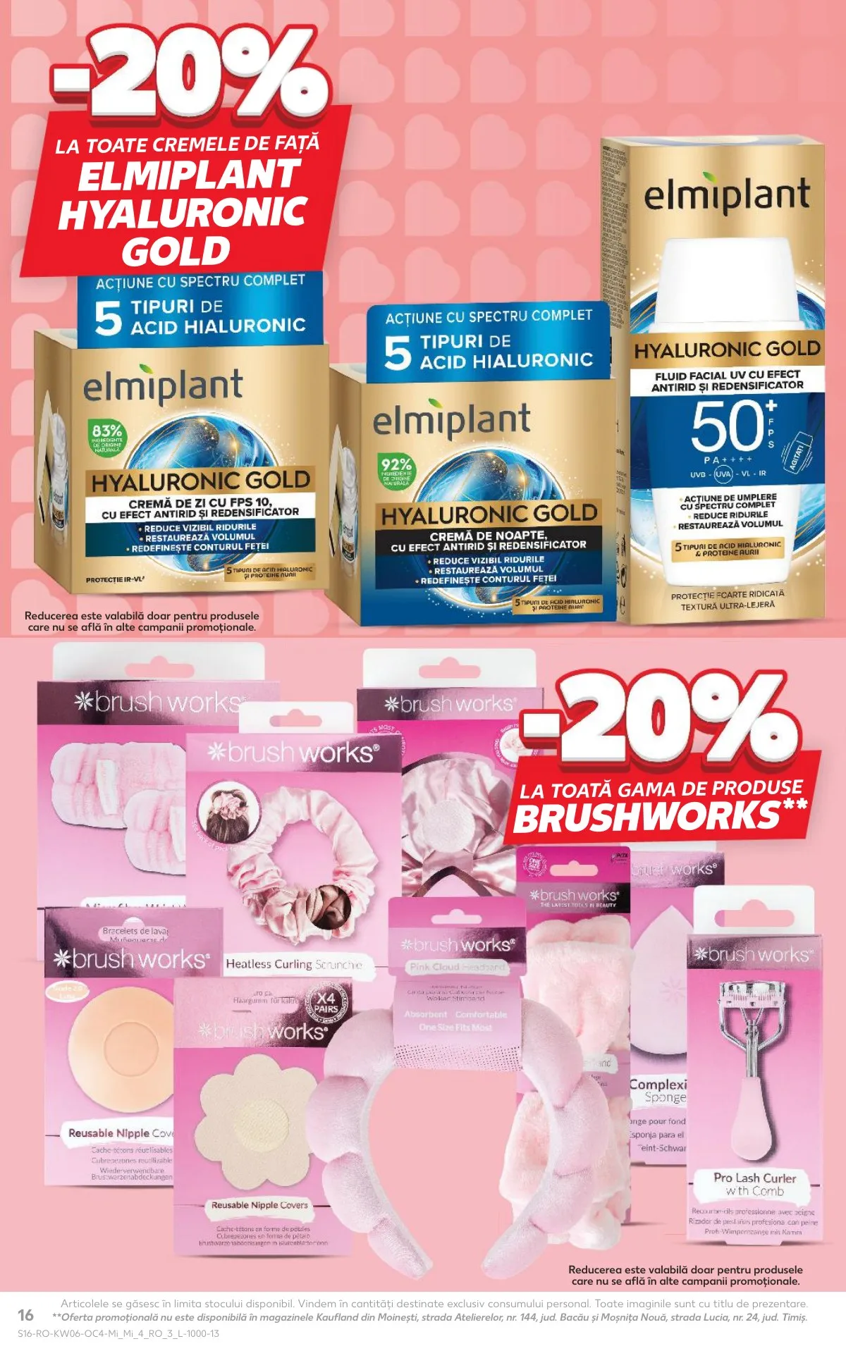 Kaufland akciós újság Románia Valentin nap 02.04–02.17 – 16. oldal