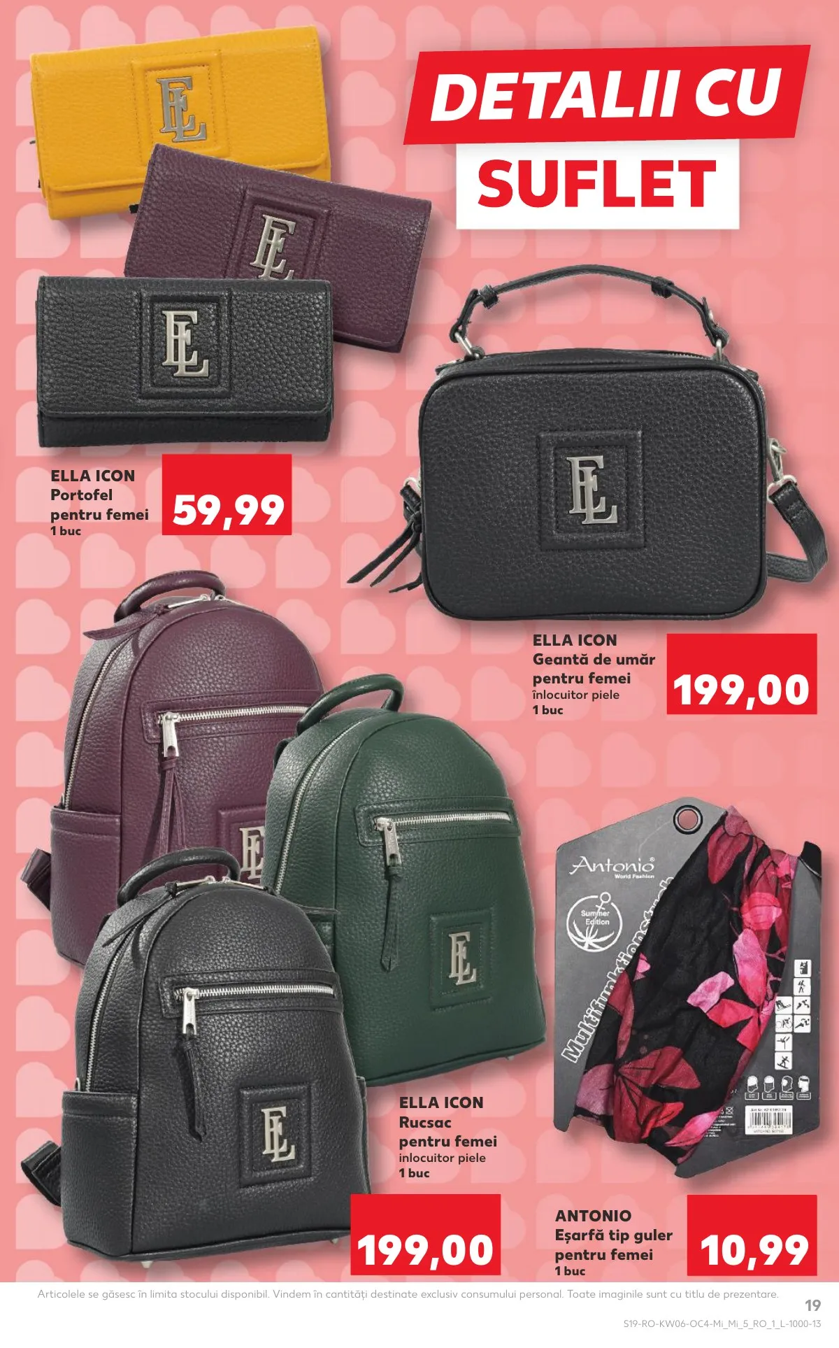 Kaufland akciós újság Románia Valentin nap 02.04–02.17 – 19. oldal