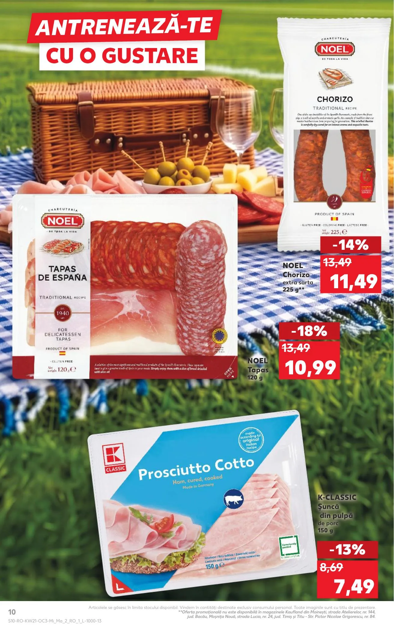 Kaufland akciós újság Románia VB 05.20–05.26 – 10. oldal