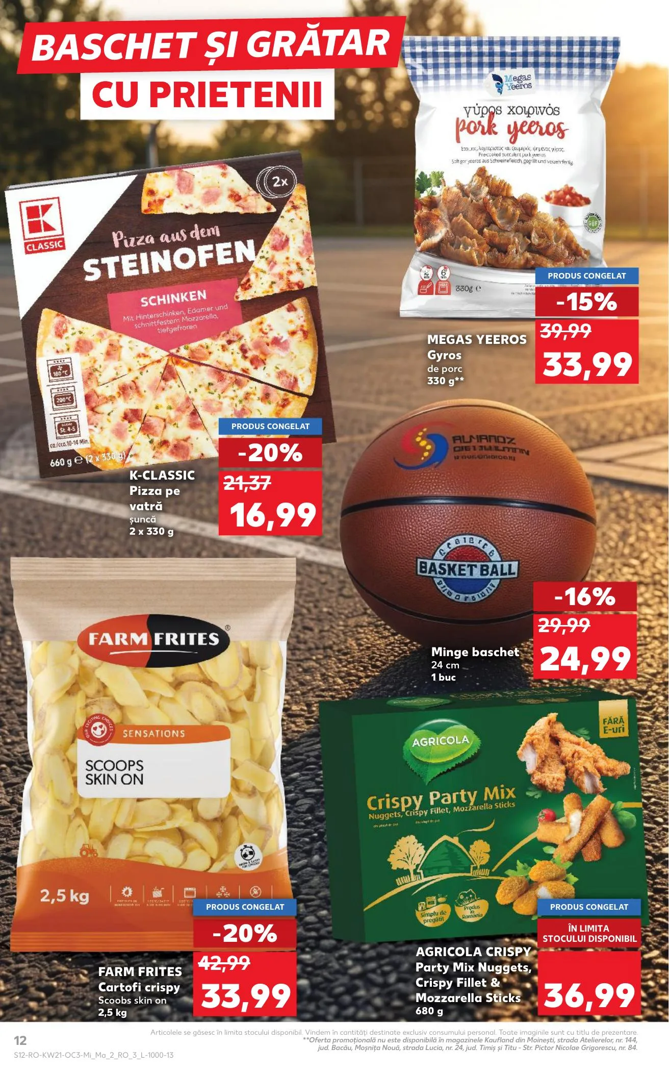 Kaufland akciós újság Románia VB 05.20–05.26 – 12. oldal