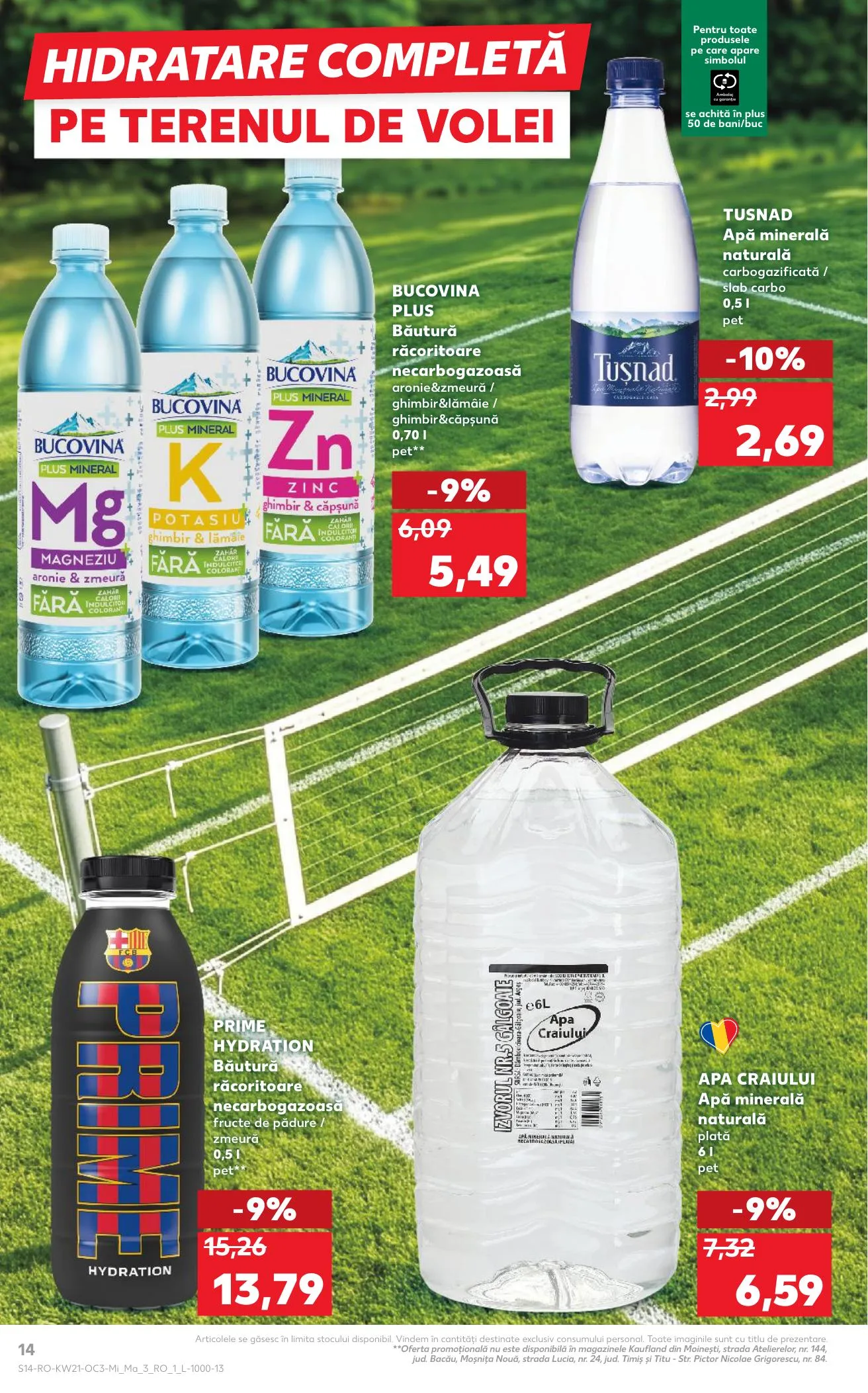 Kaufland akciós újság Románia VB 05.20–05.26 – 14. oldal