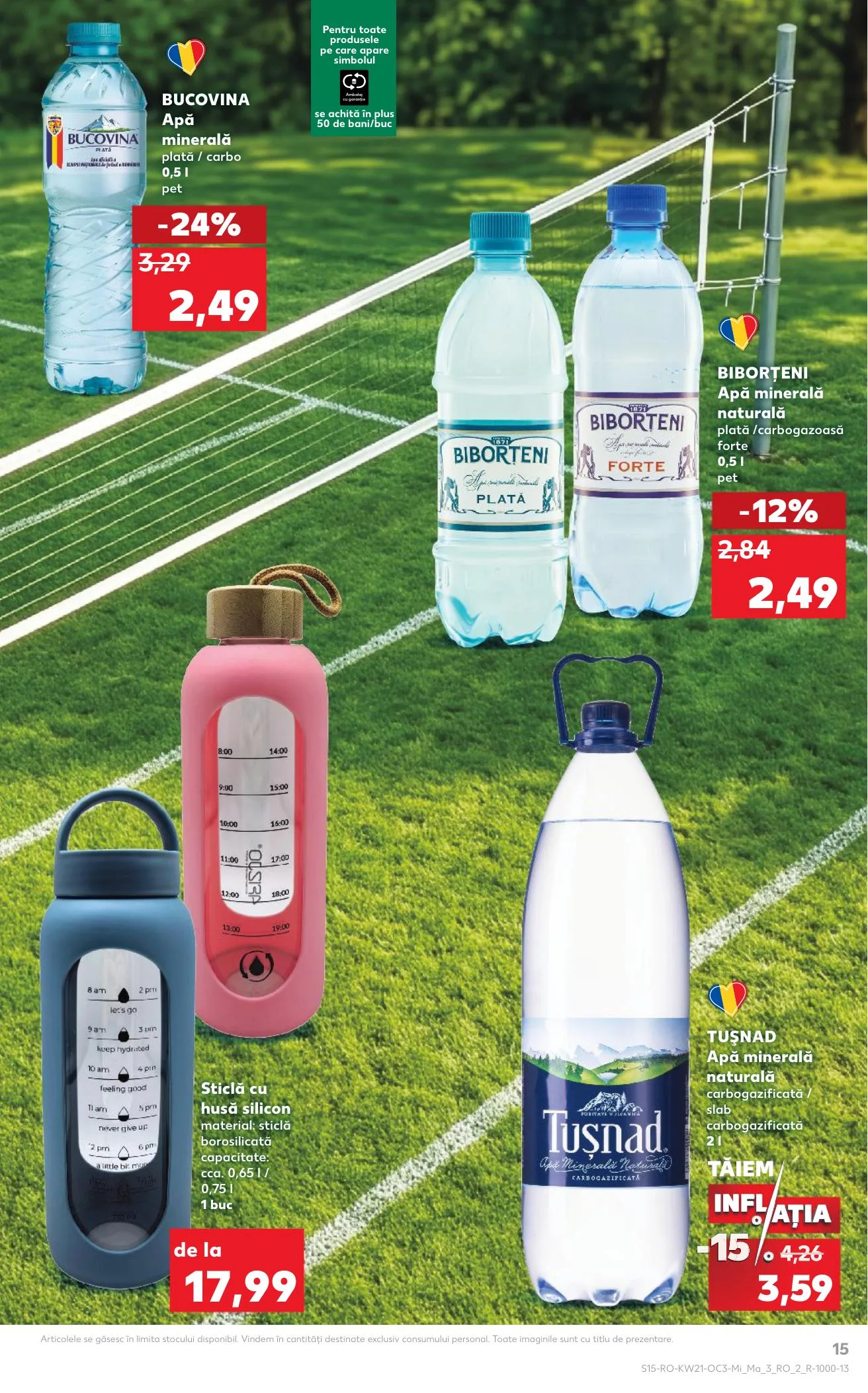 Kaufland akciós újság Románia VB 05.20–05.26 – 15. oldal