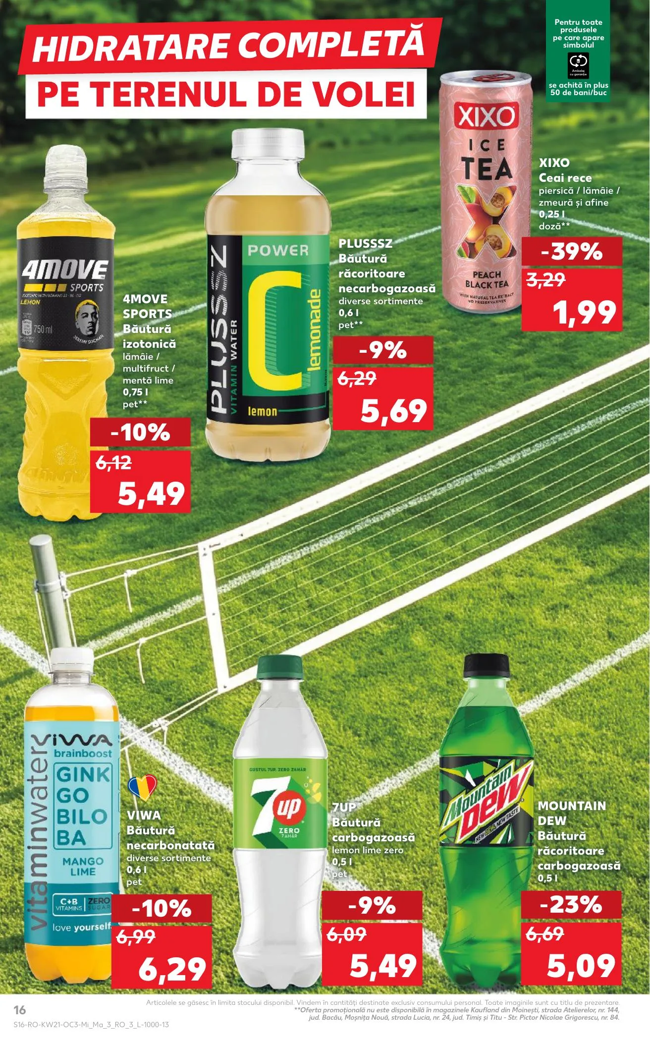 Kaufland akciós újság Románia VB 05.20–05.26 – 16. oldal