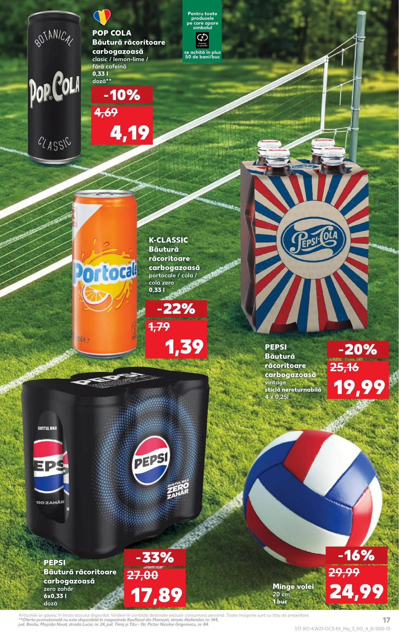 Kaufland akciós újság Románia VB 05.20–05.26 – 17. oldal